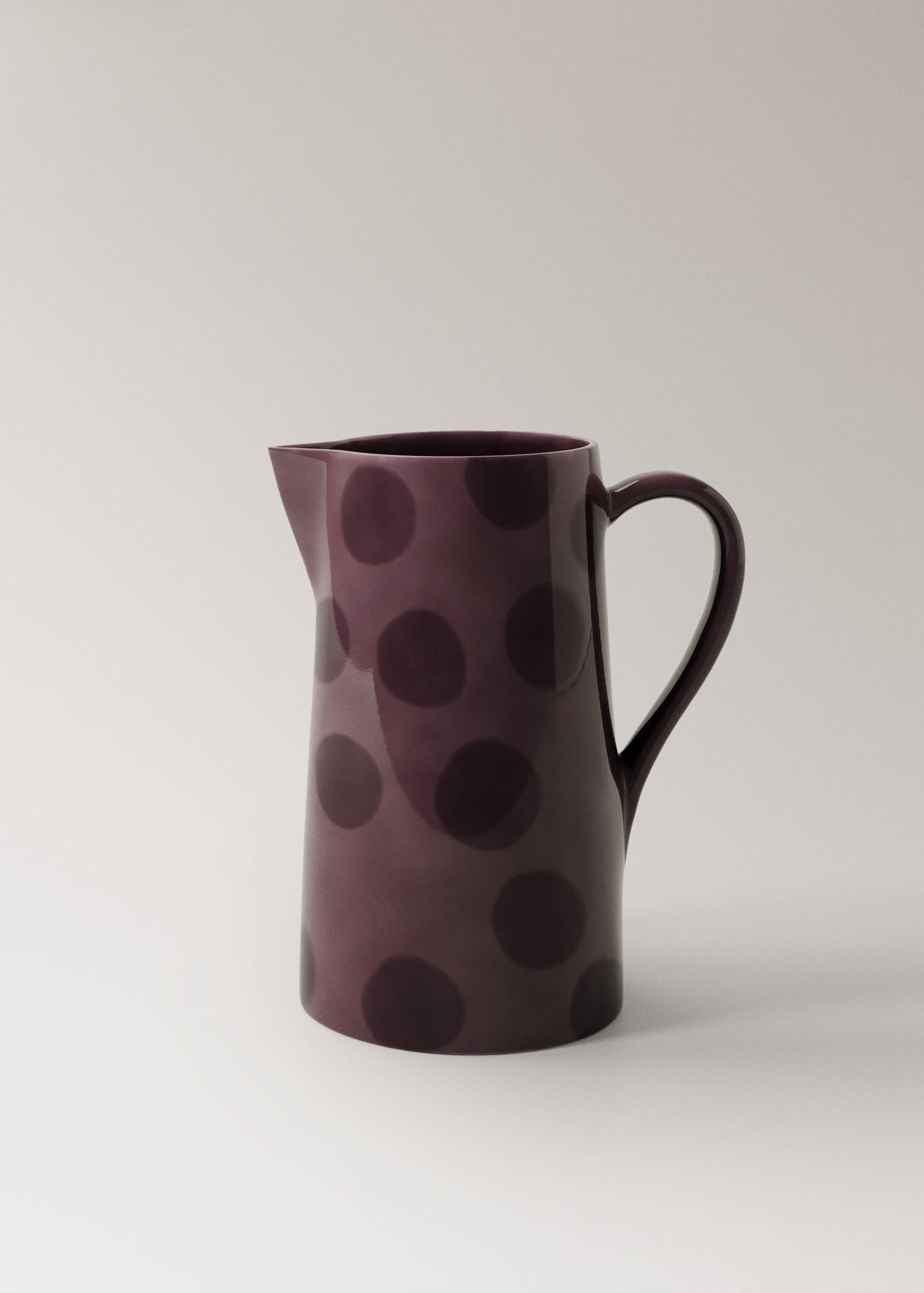 Jarra gres pintada a mano - Artículo sin modelo