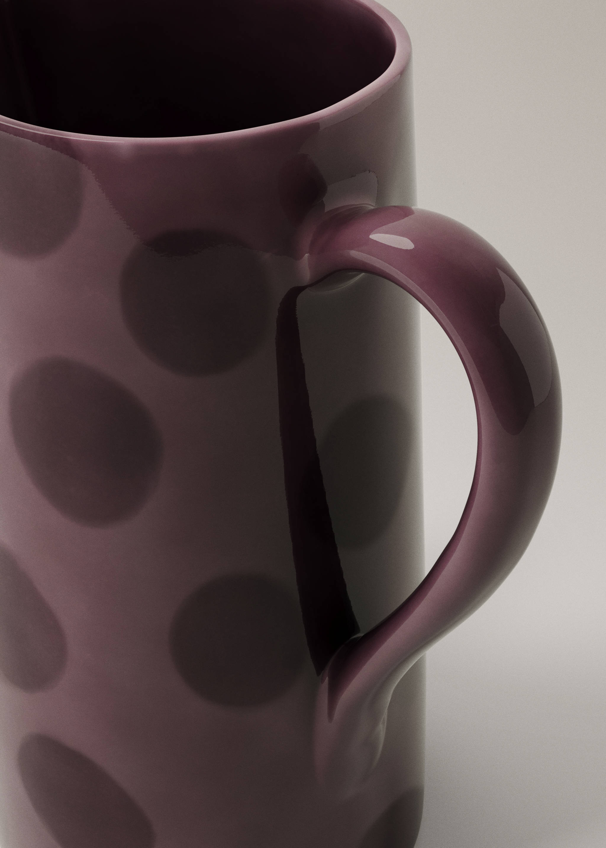 Jarra gres pintada a mano - Detalle del artículo 1