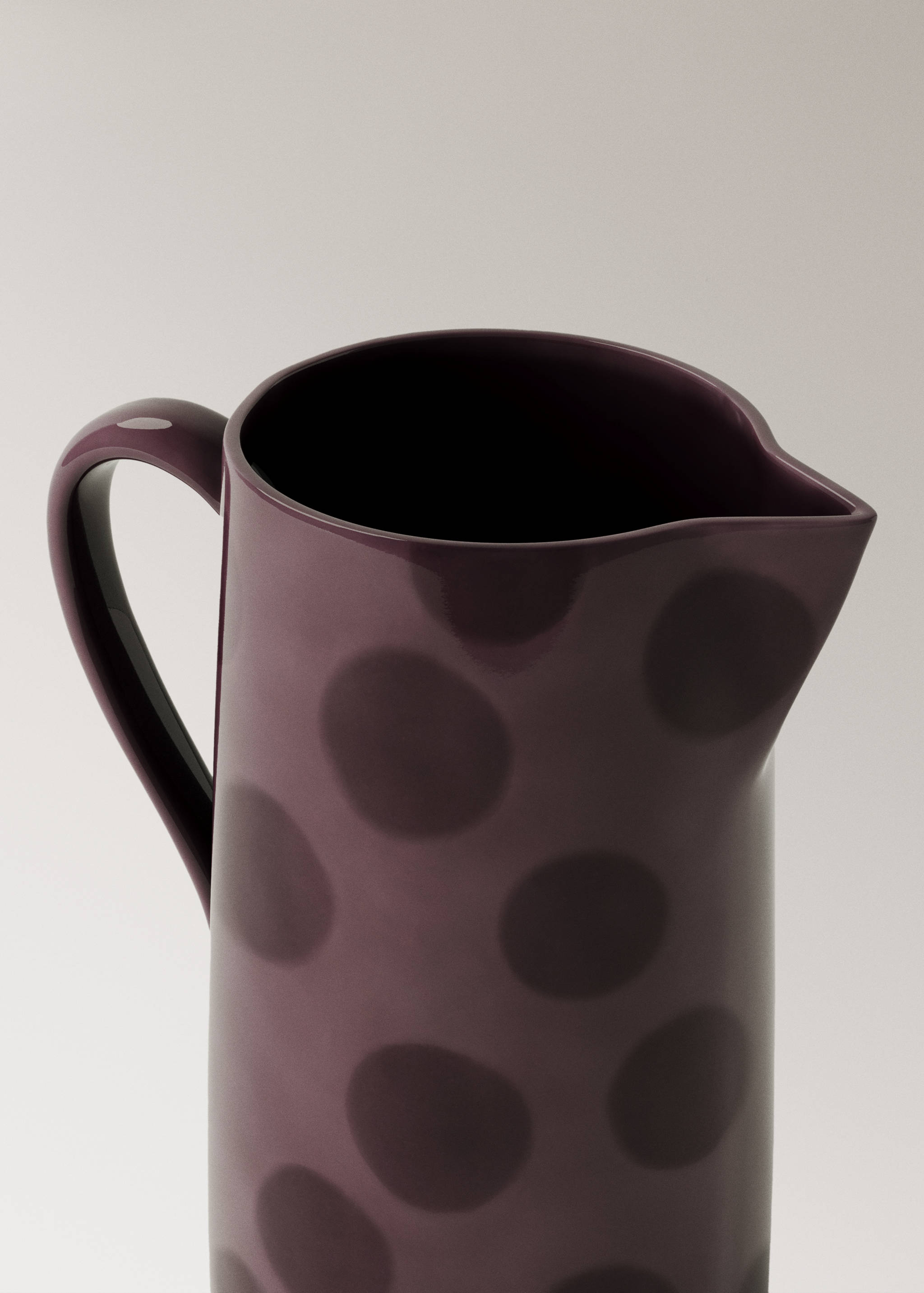 Jarra gres pintada a mano - Detalle del artículo 2