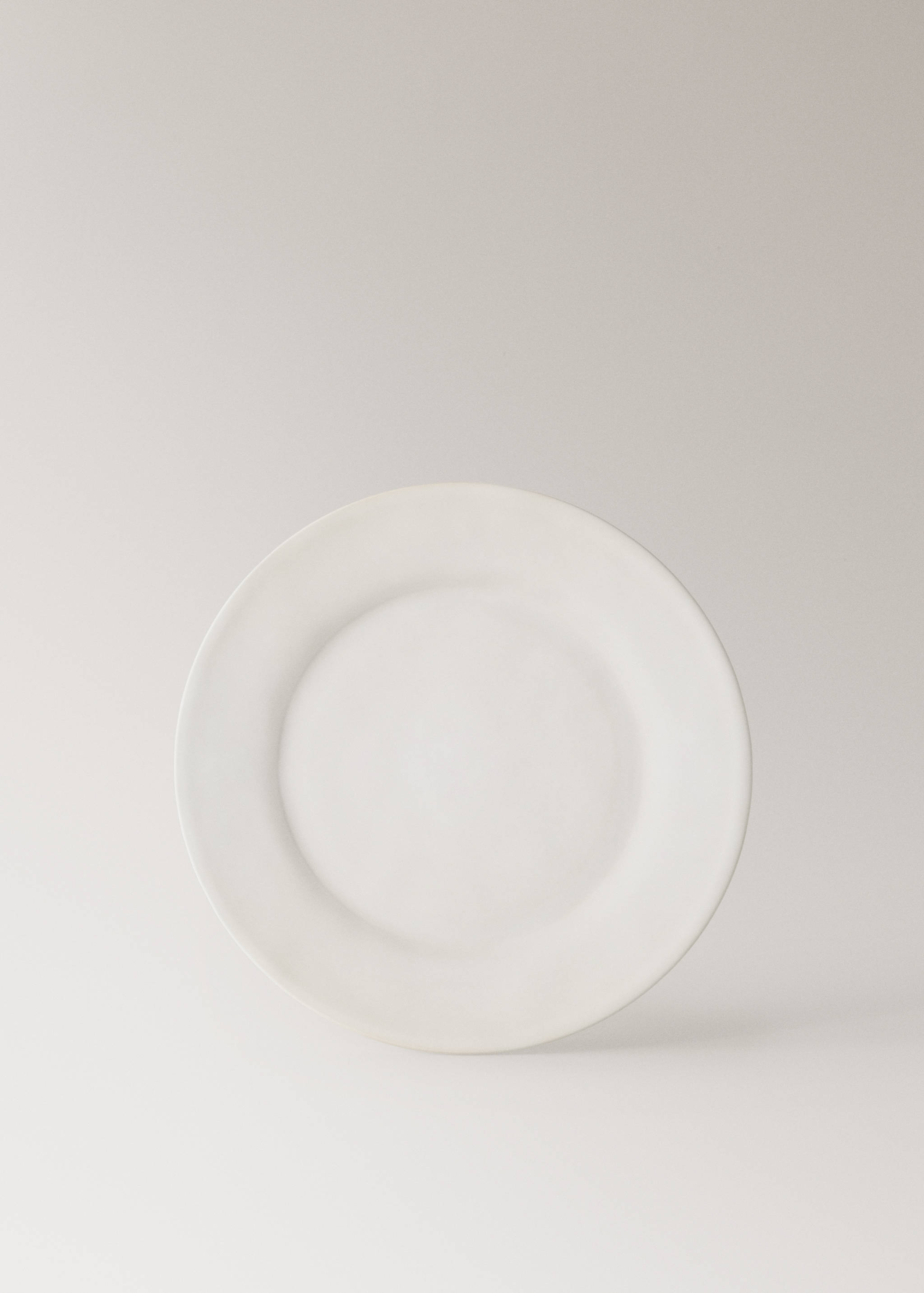 Organic-style dinner plate - Article without model