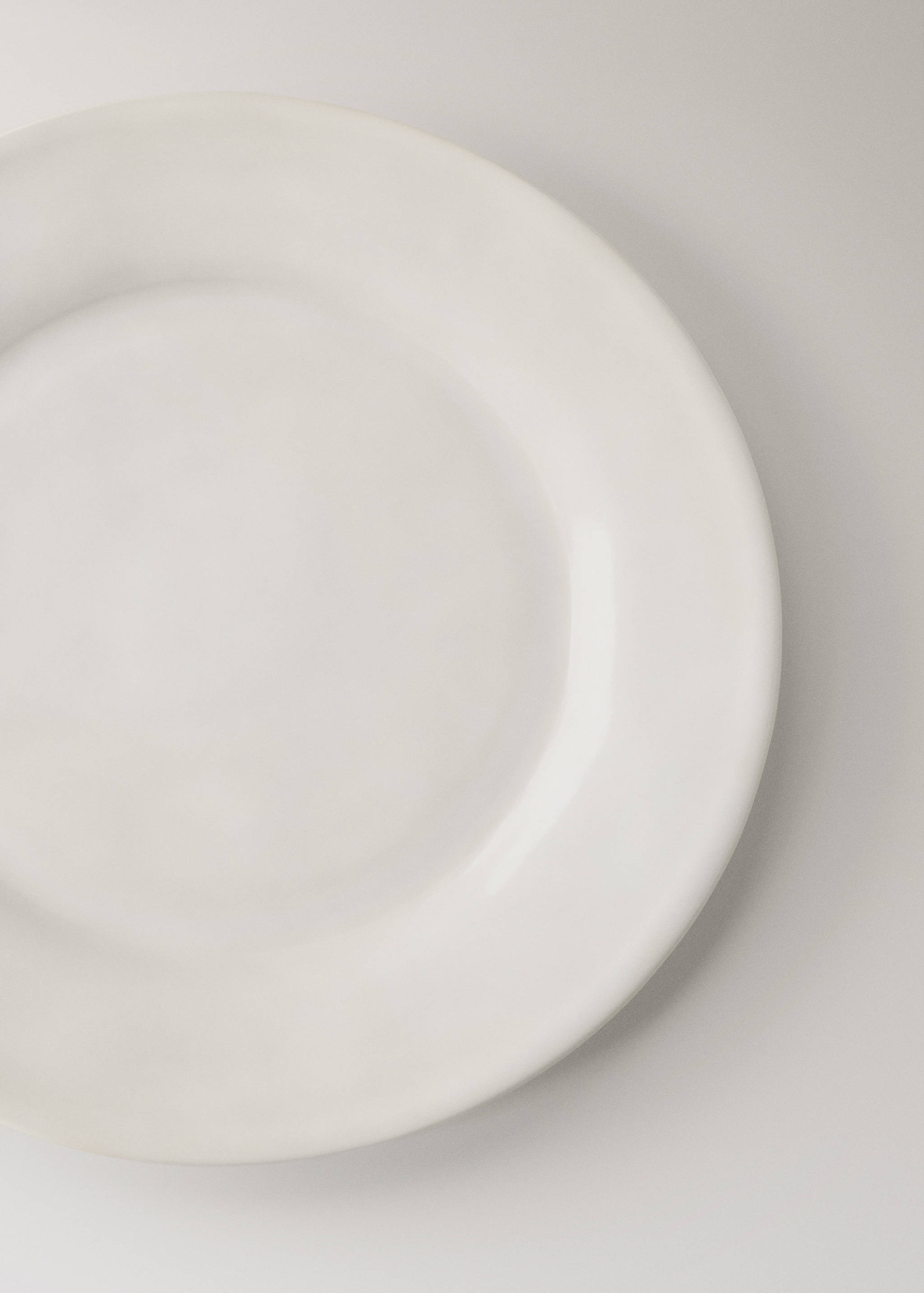 Organic-style dinner plate - Details of the article 1