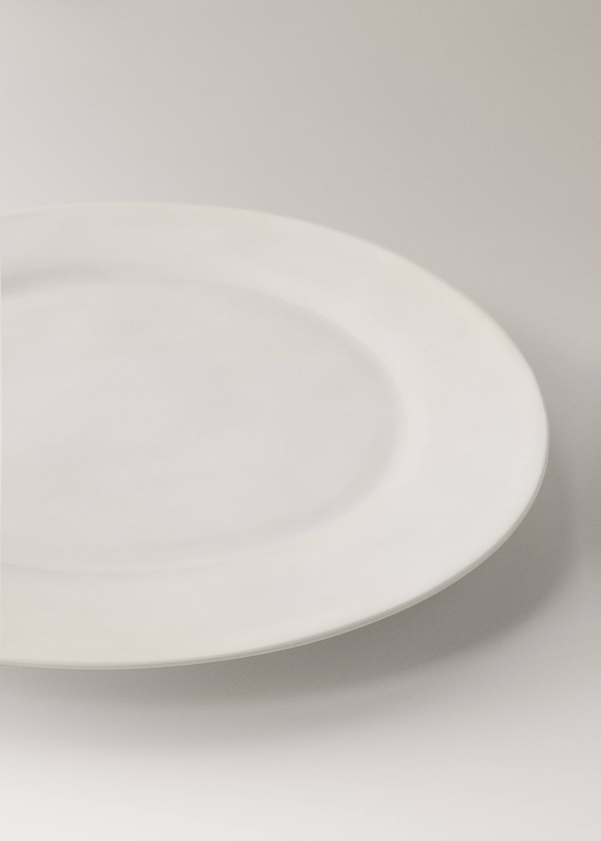 Organic-style dinner plate - Details of the article 2