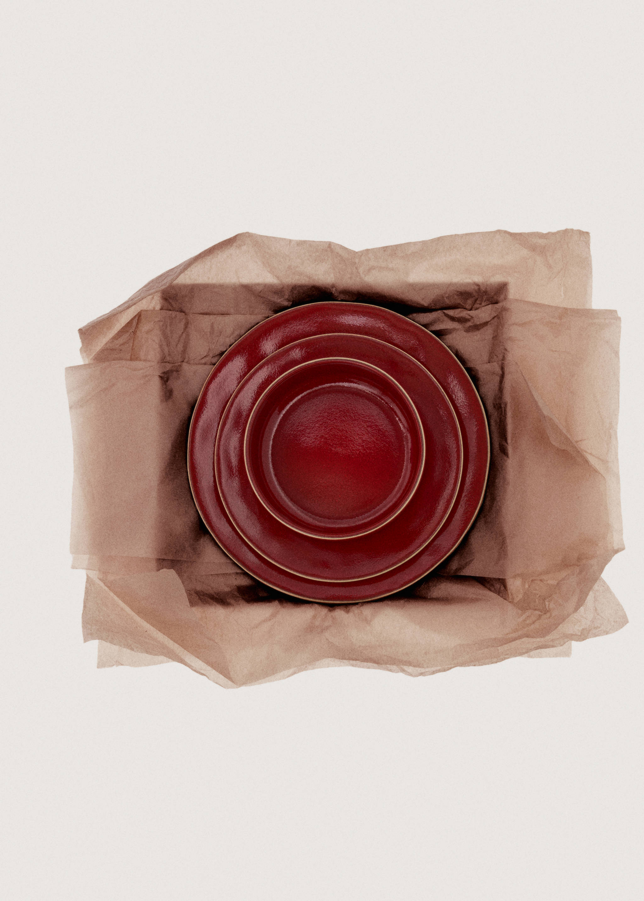 Organic-style dinner plate - Details of the article 7