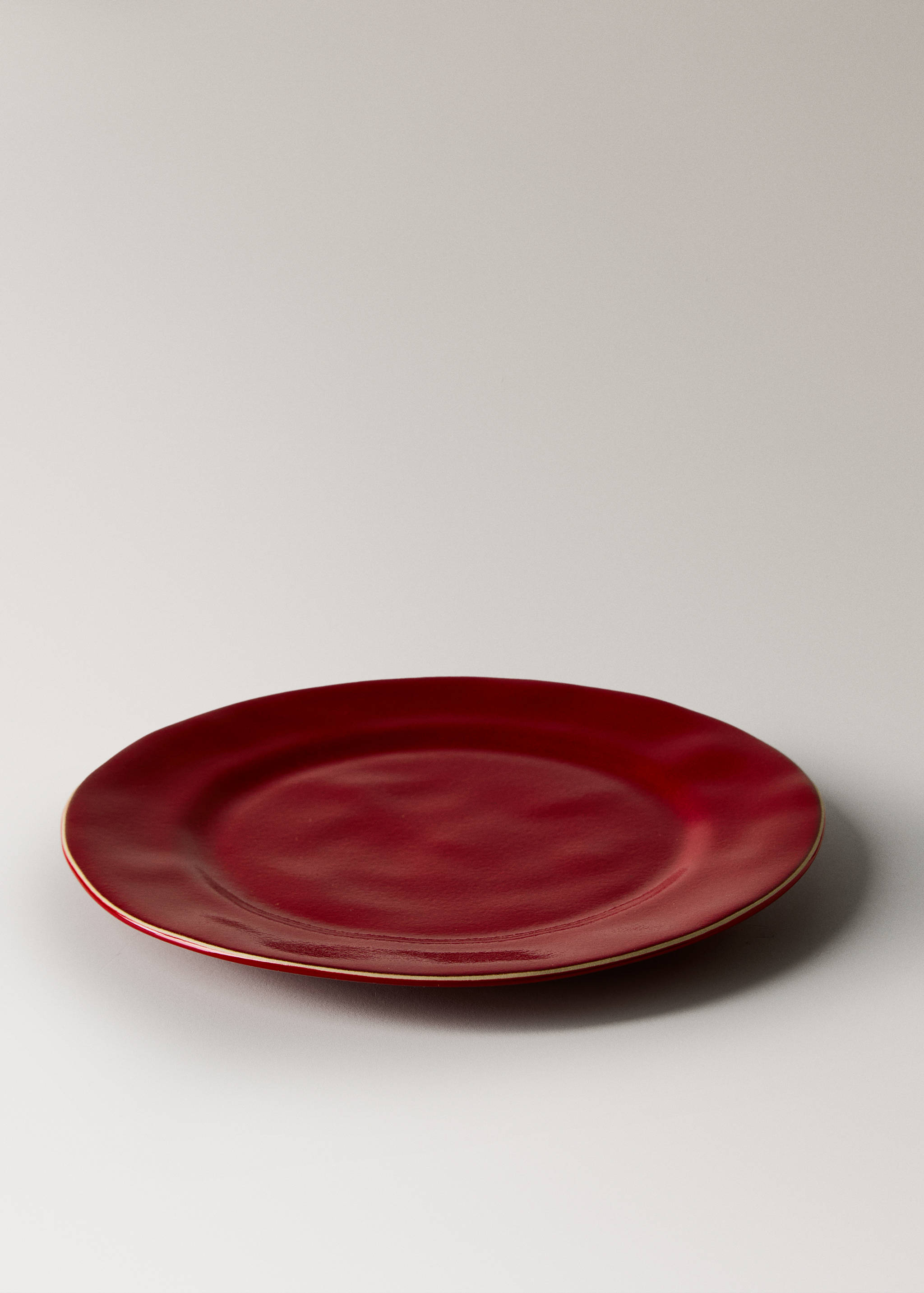 Organic-style dinner plate - Details of the article 1