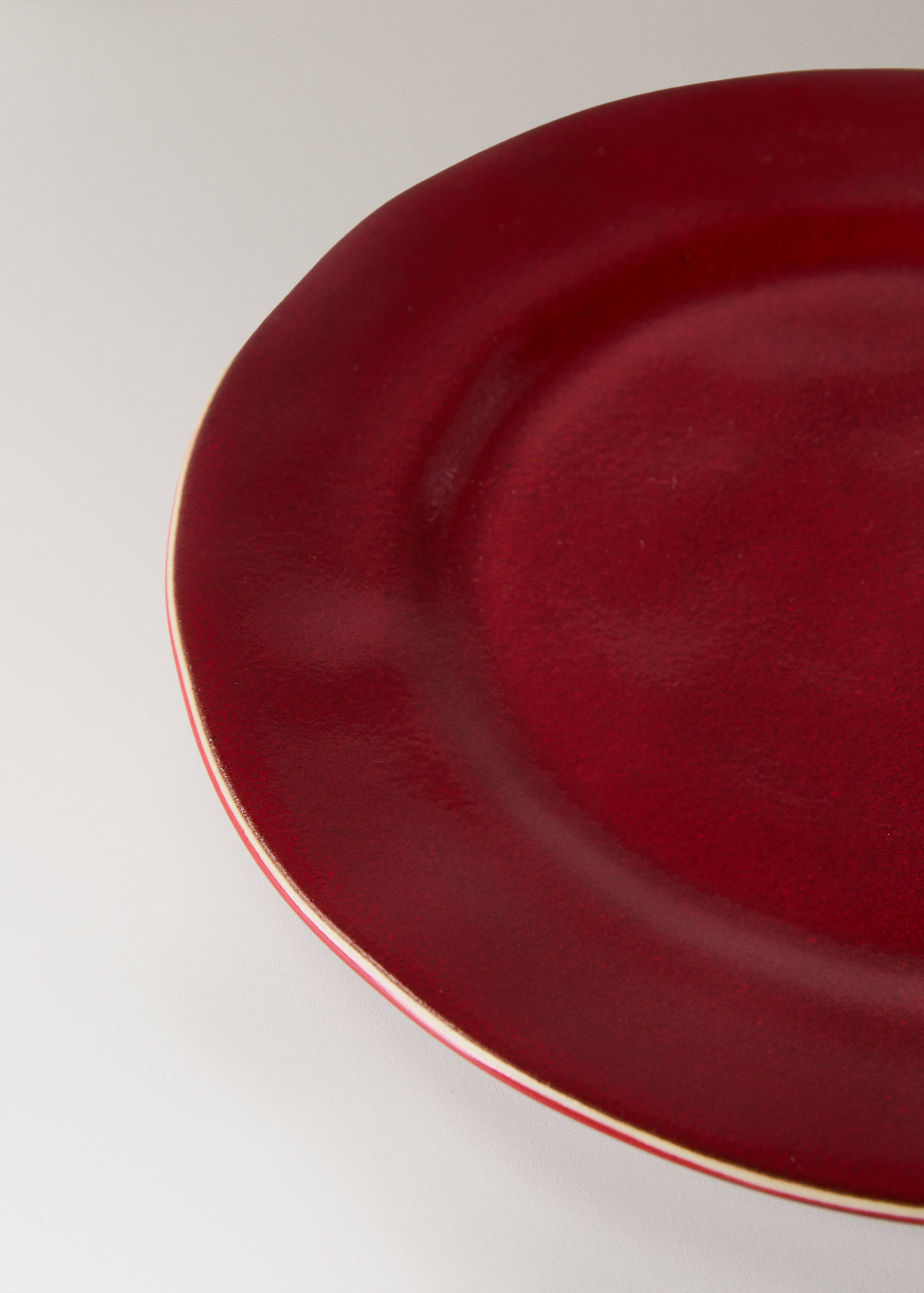 Organic-style dinner plate - Details of the article 2
