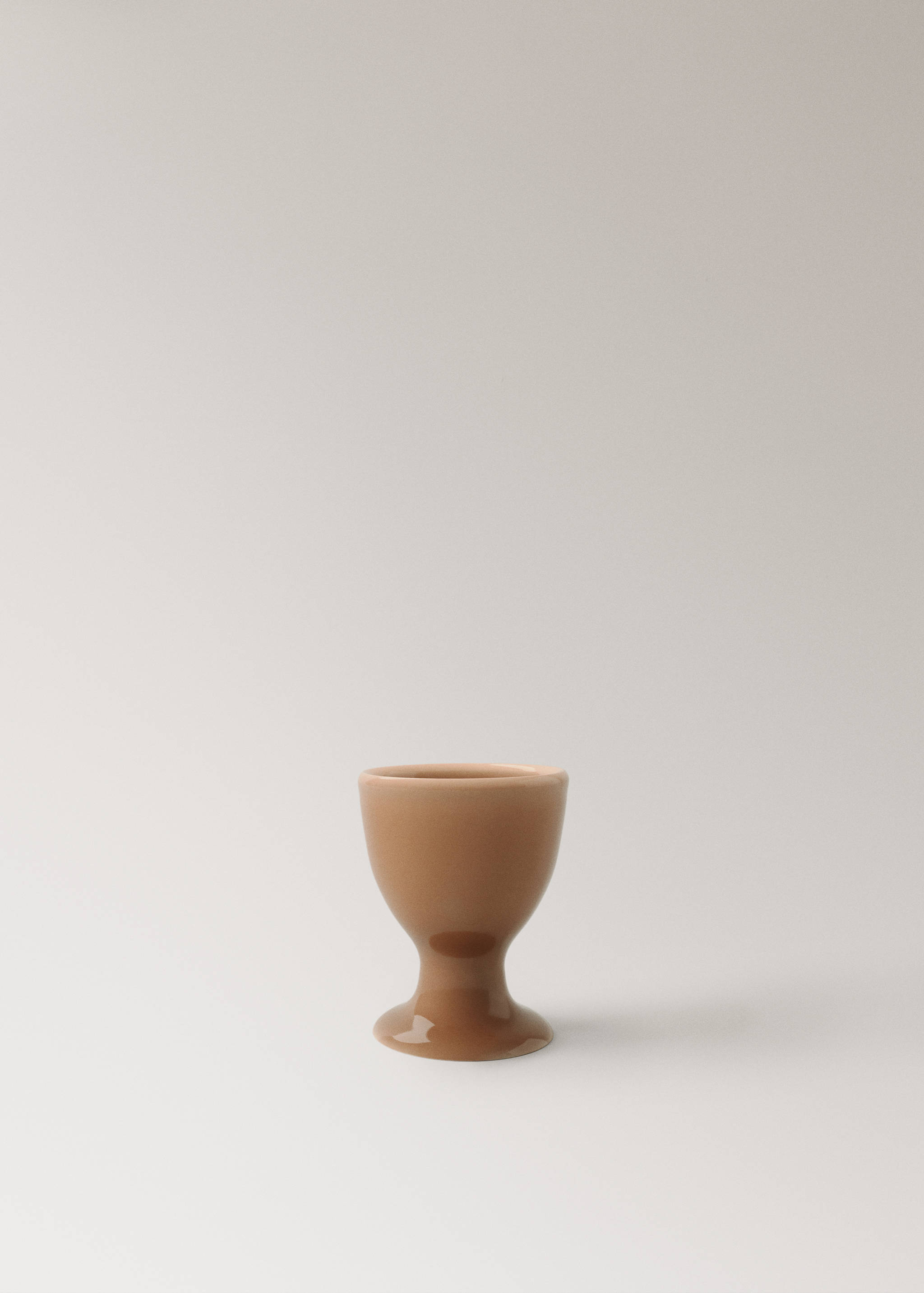 Stoneware egg cup - Article without model
