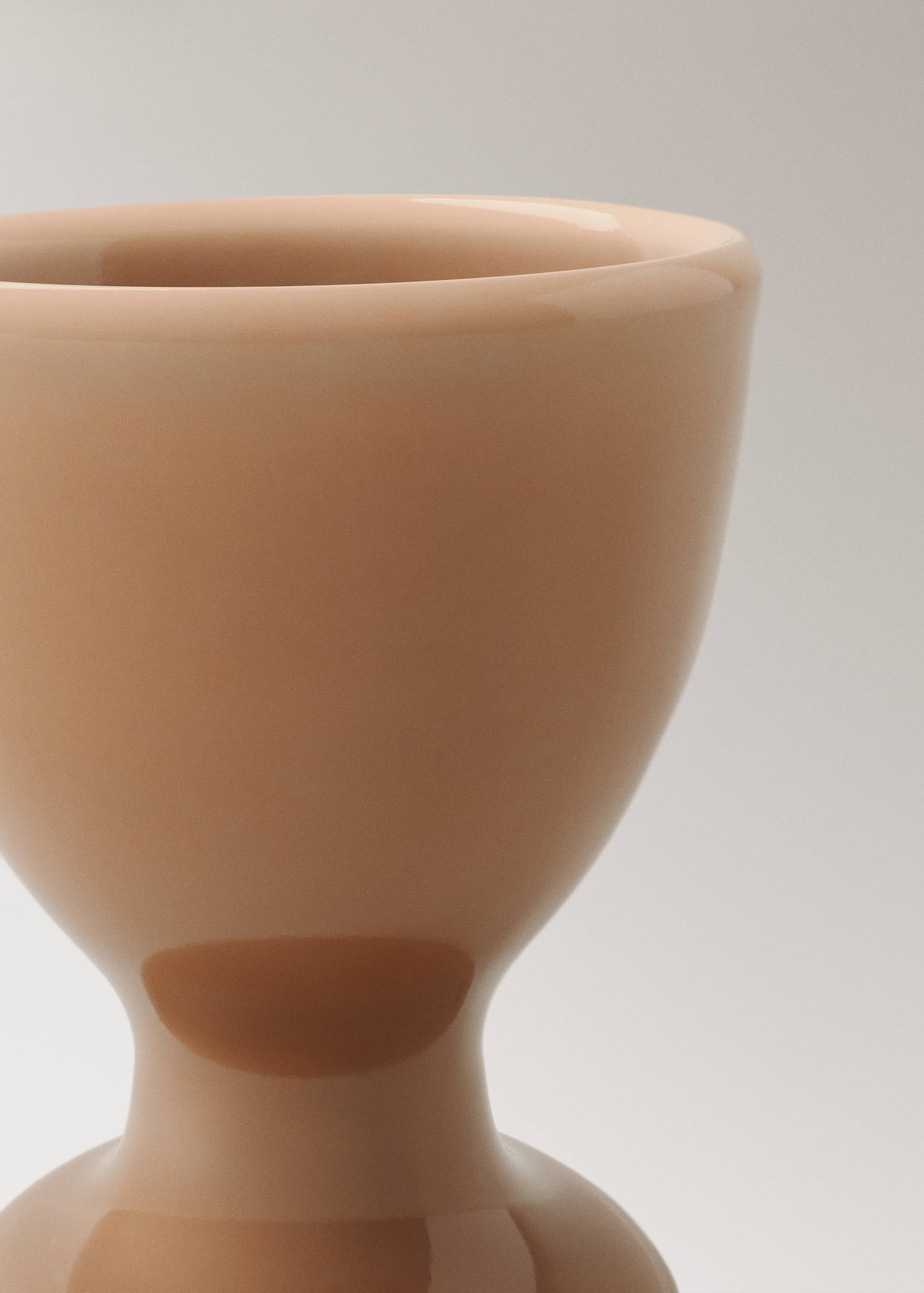 Stoneware egg cup - Details of the article 4