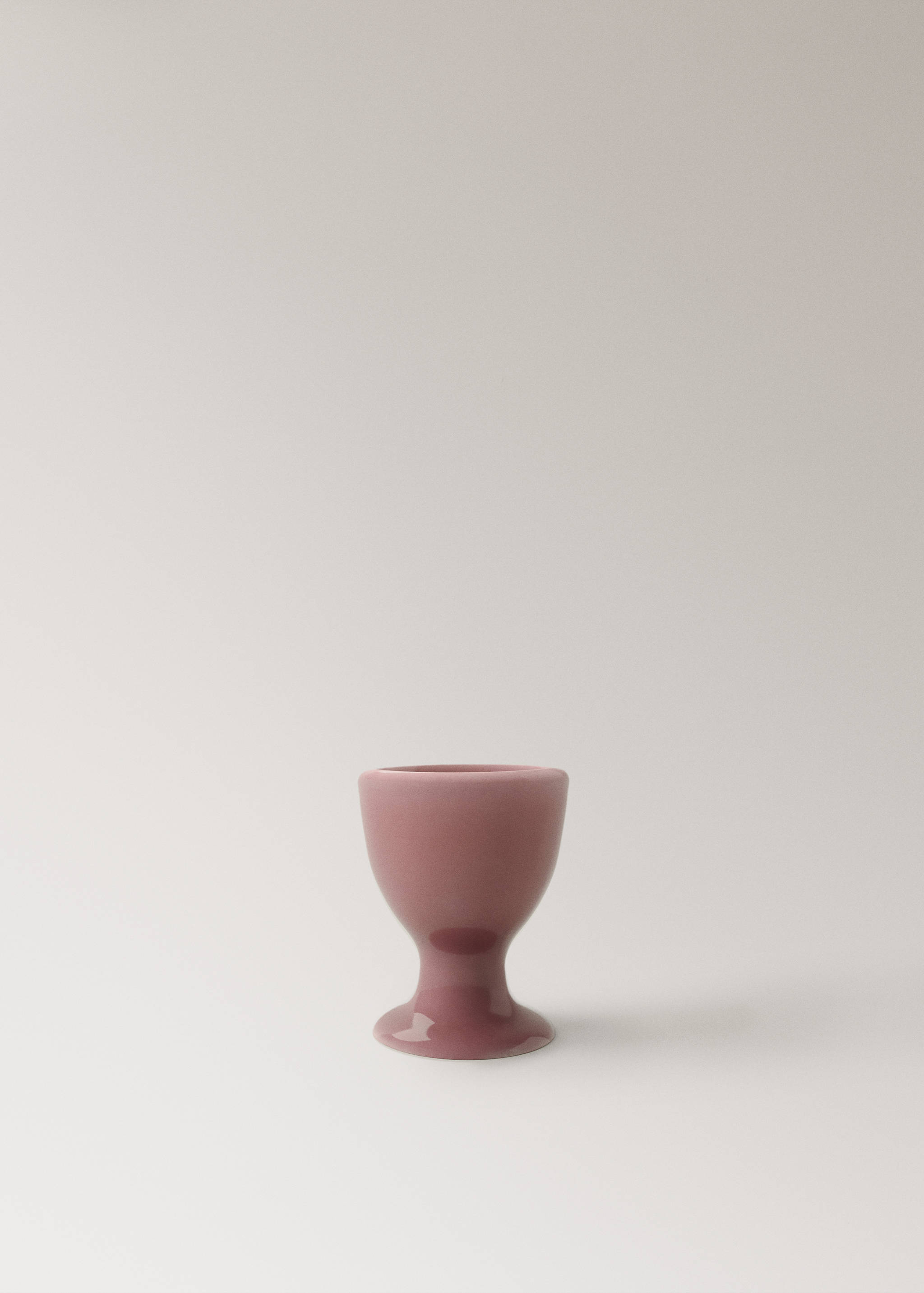 Stoneware egg cup - Article without model