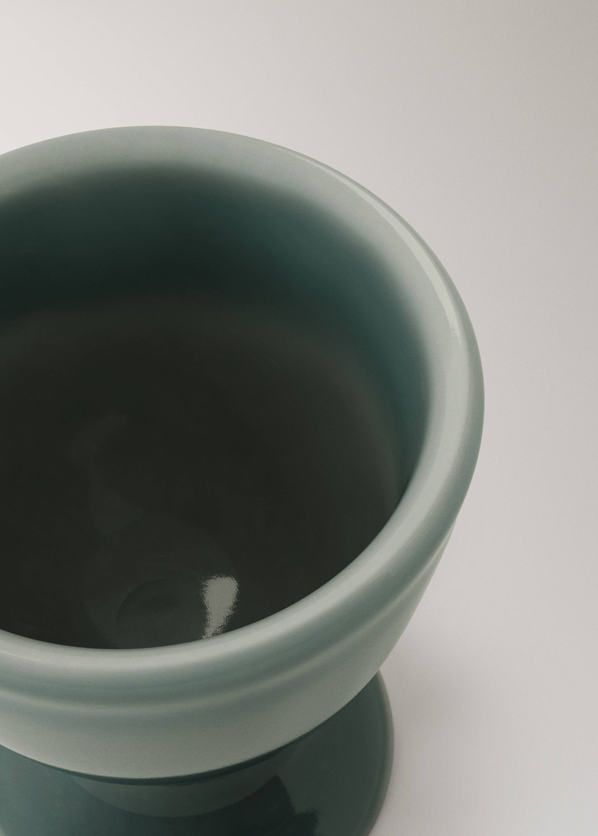 Copo para ovo de grés - Pormenor do artigo 2