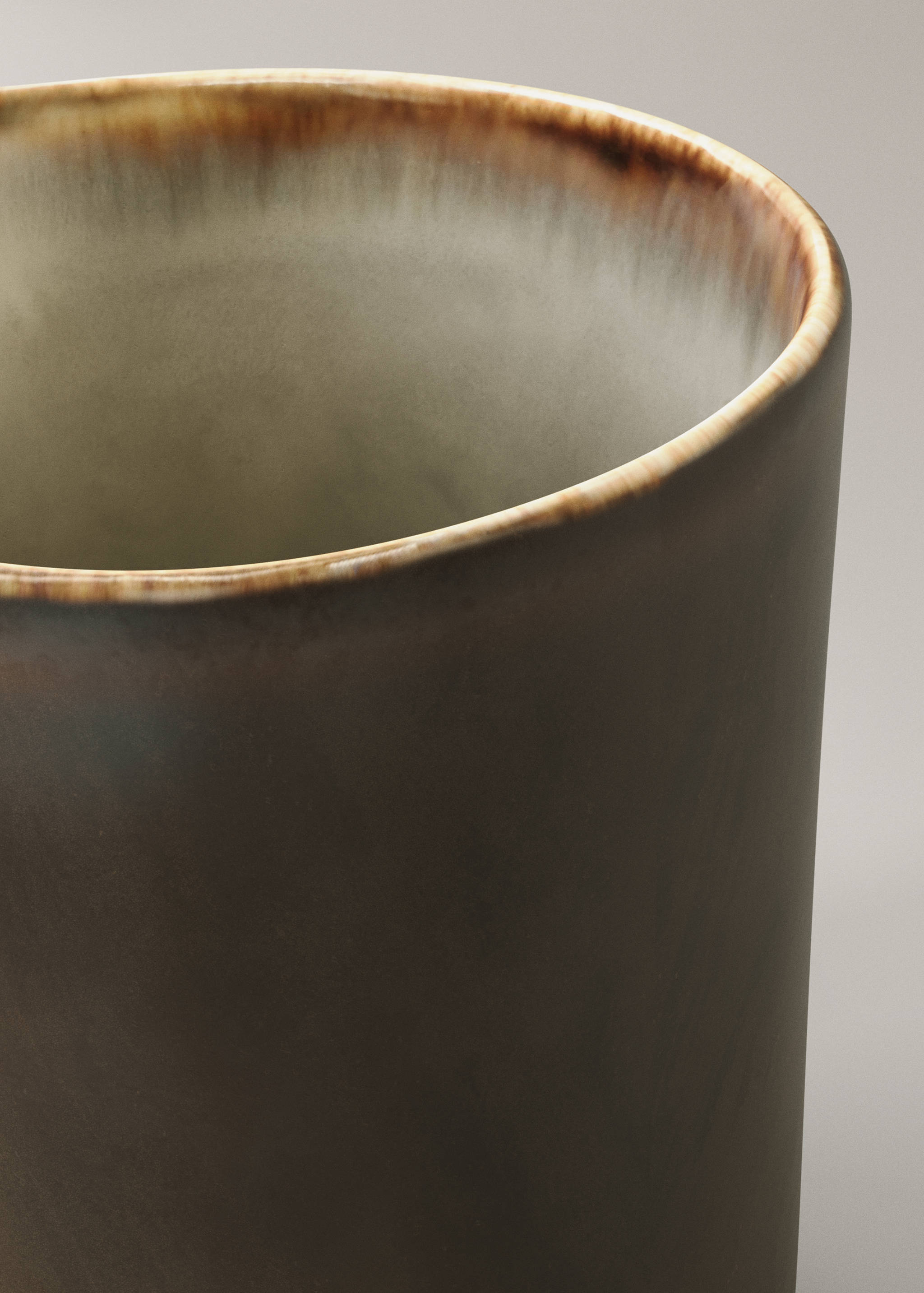 Matte stoneware milk jug - Details of the article 1