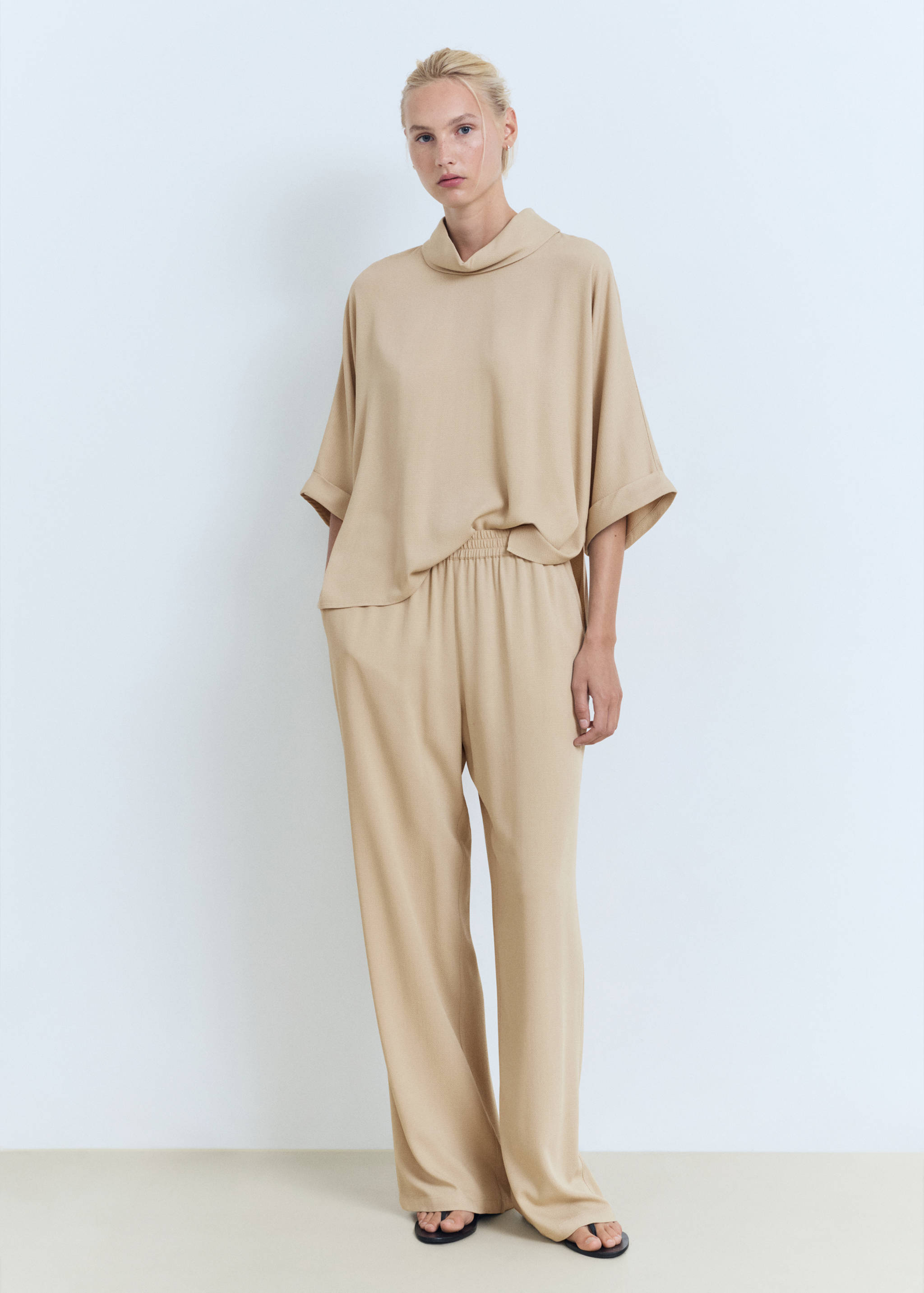 Vid oversizeblus - Allmän bild