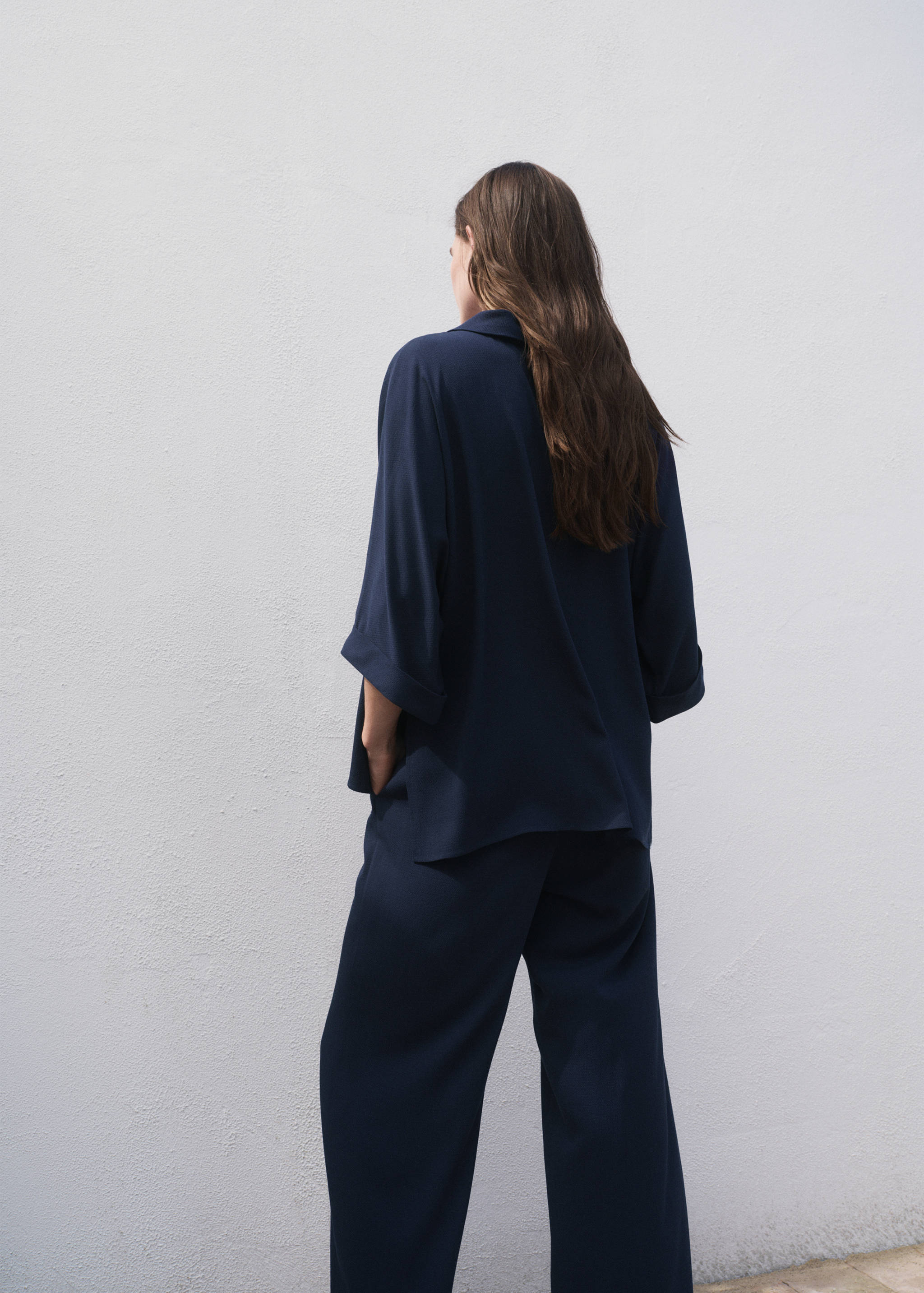 Vid oversizeblus - Artikelns baksida