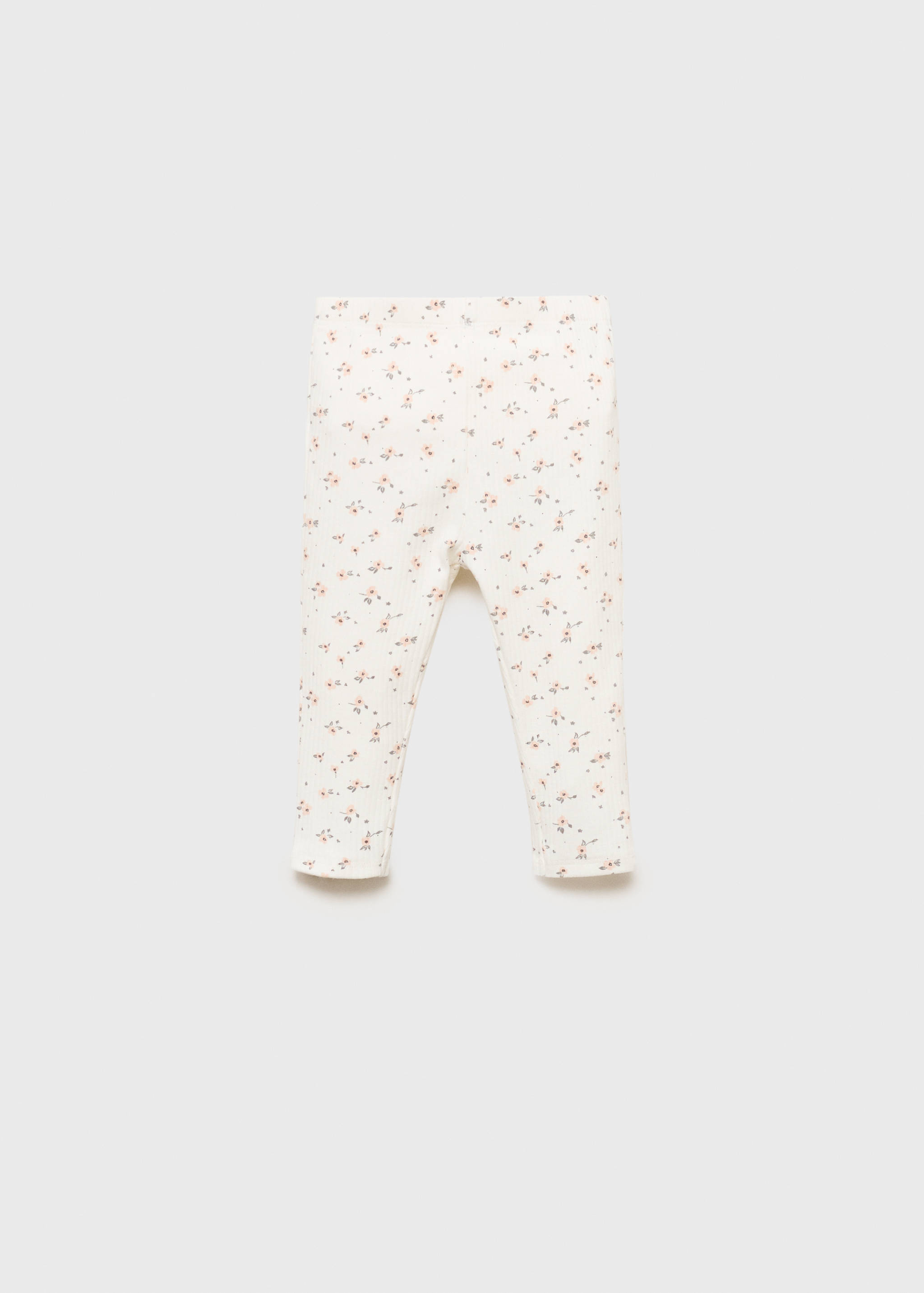 Leggings stampa floreale - Articolo senza modello