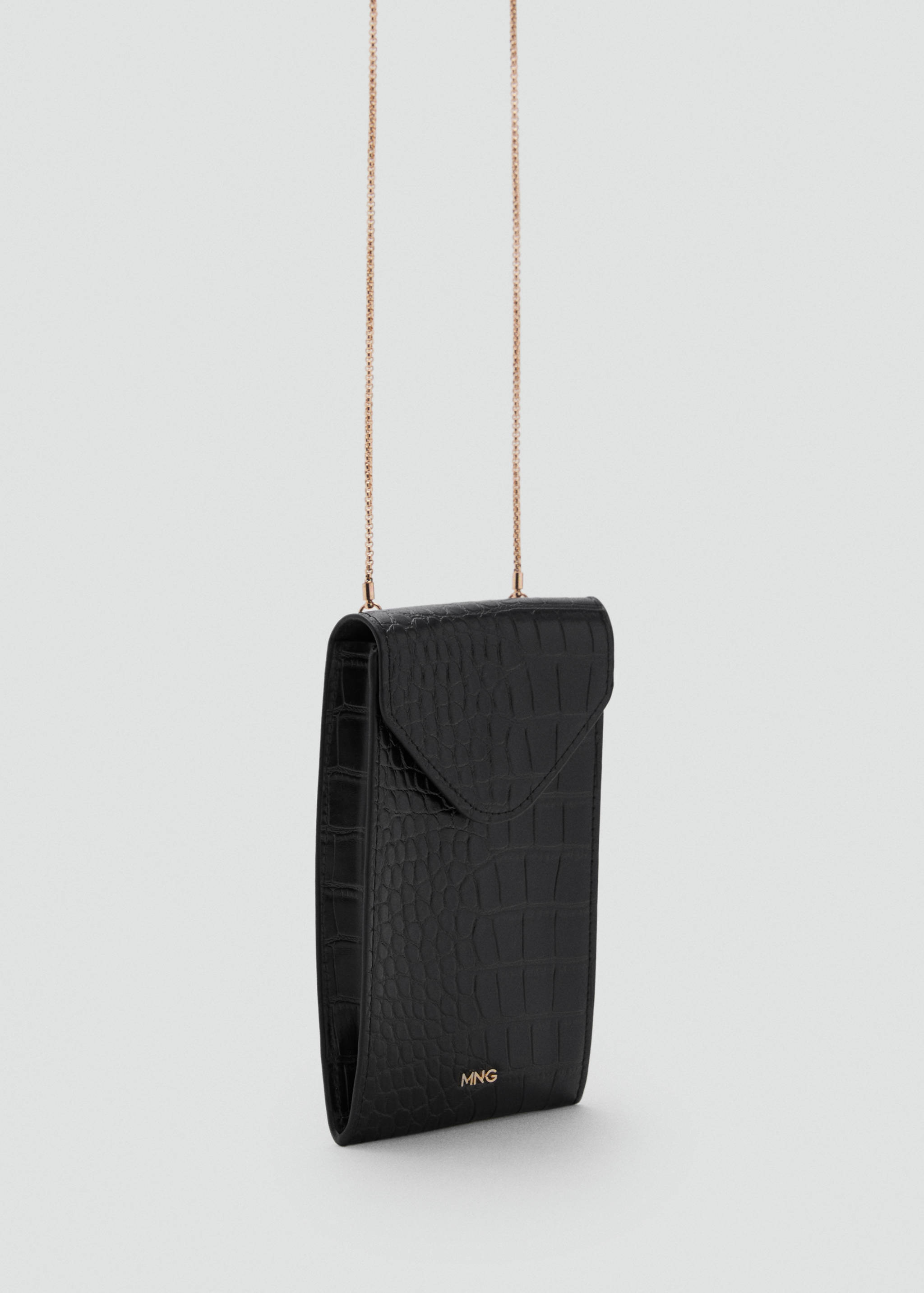 Etui za mobitel efekta krokodilske kože - Prikaz srednjeg dijela