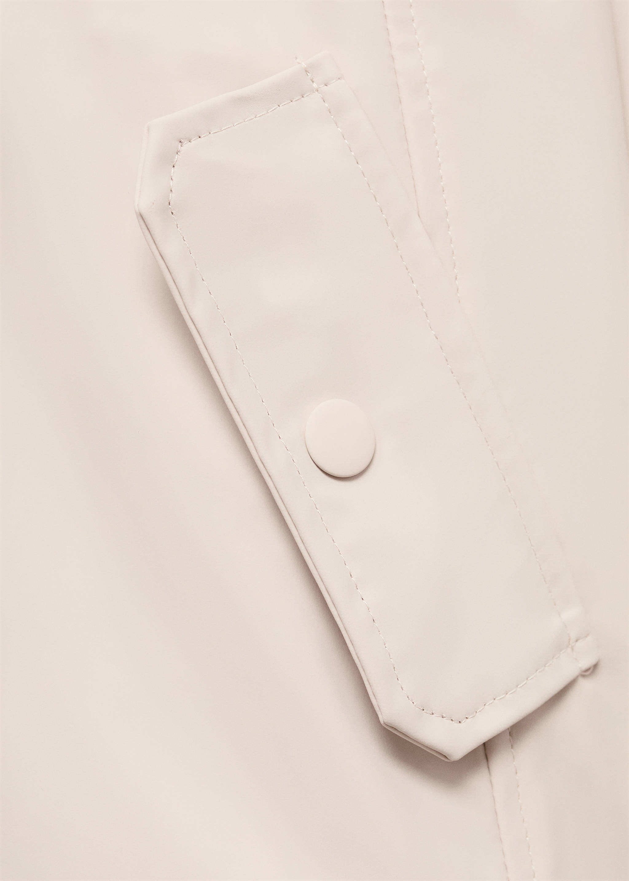 Raincoat hooded jacket - Details of the article 8