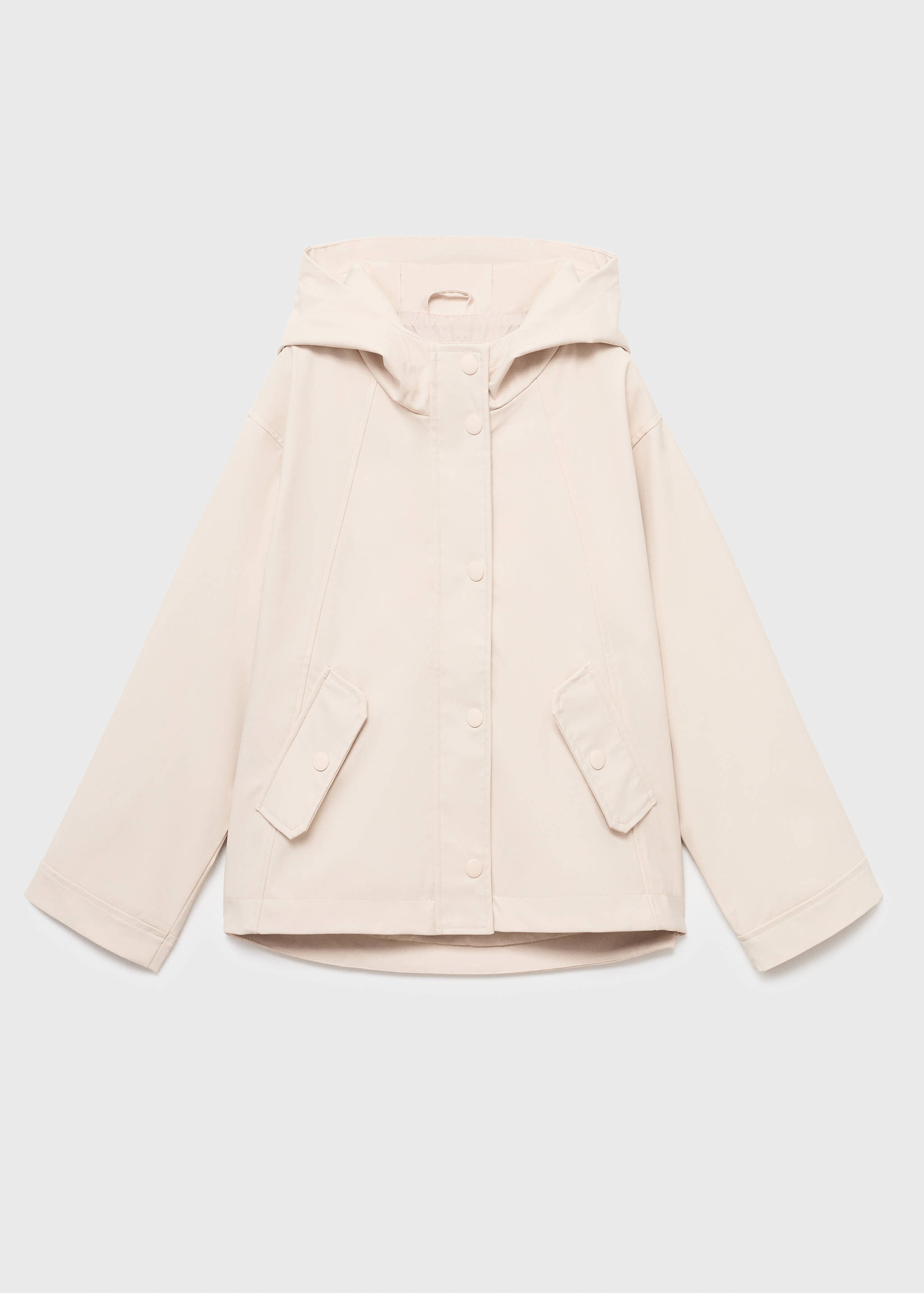 Chaqueta impermeable capucha - Artículo sin modelo