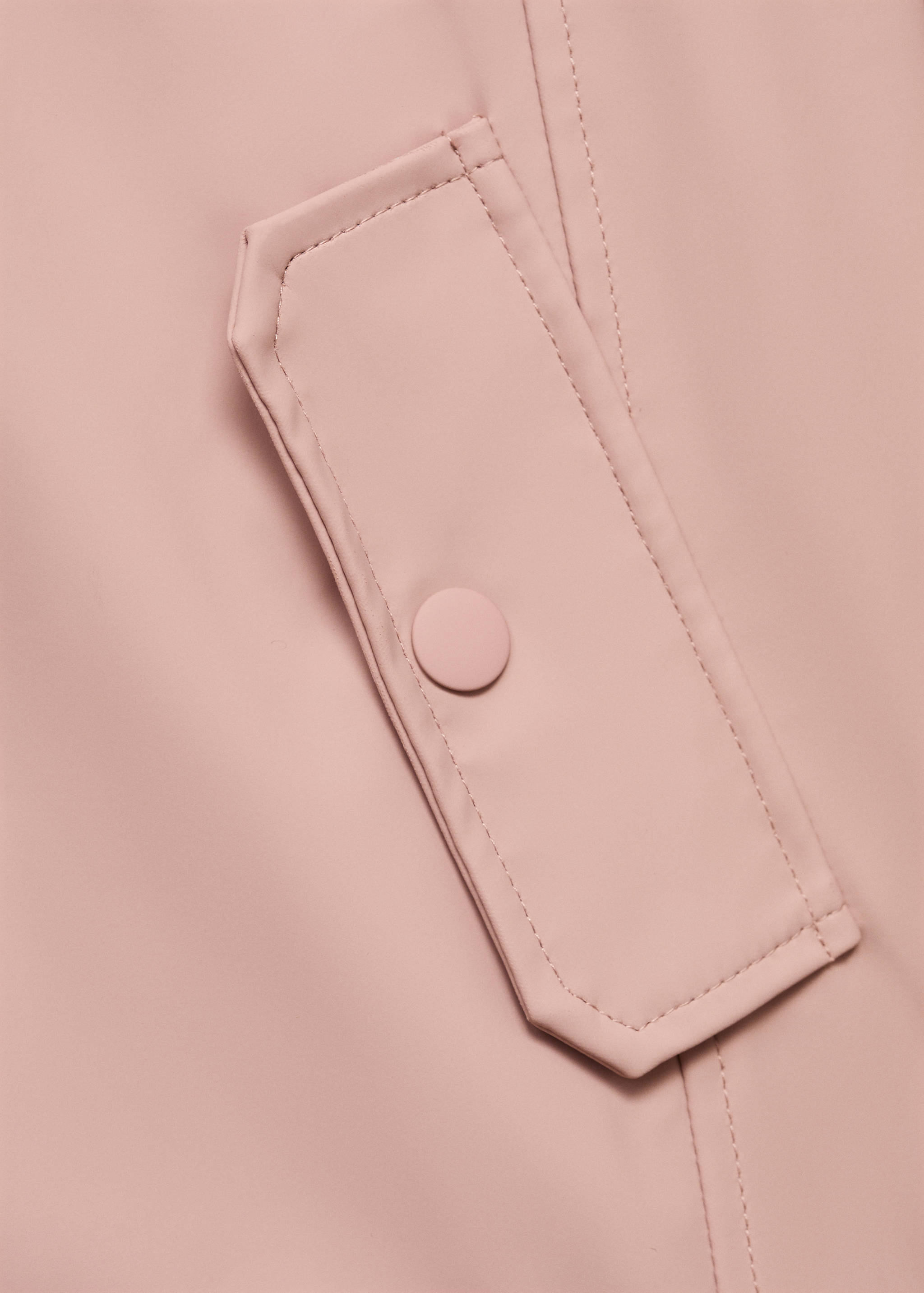 Raincoat hooded jacket - Details of the article 8