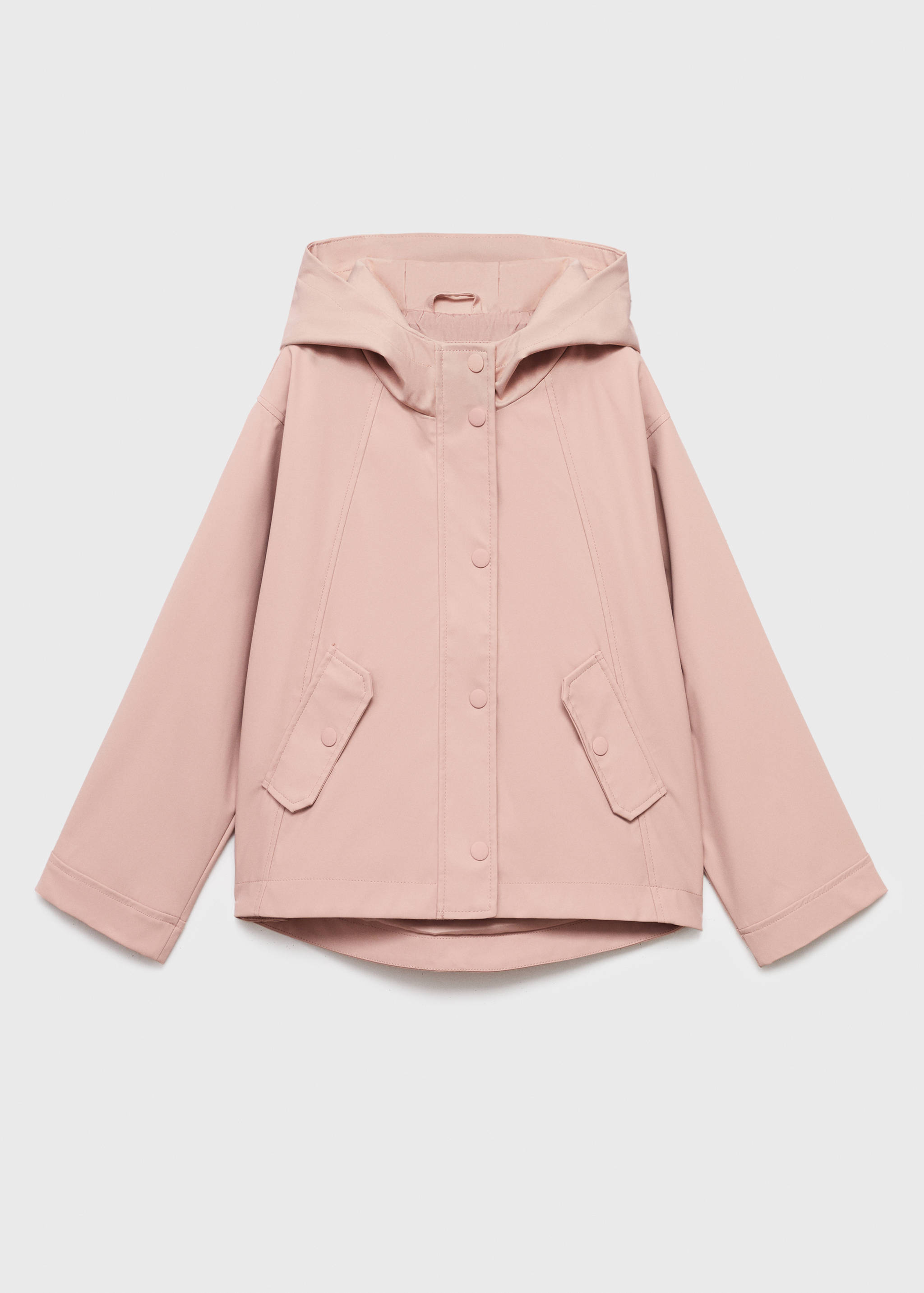 Raincoat hooded jacket - Article without model