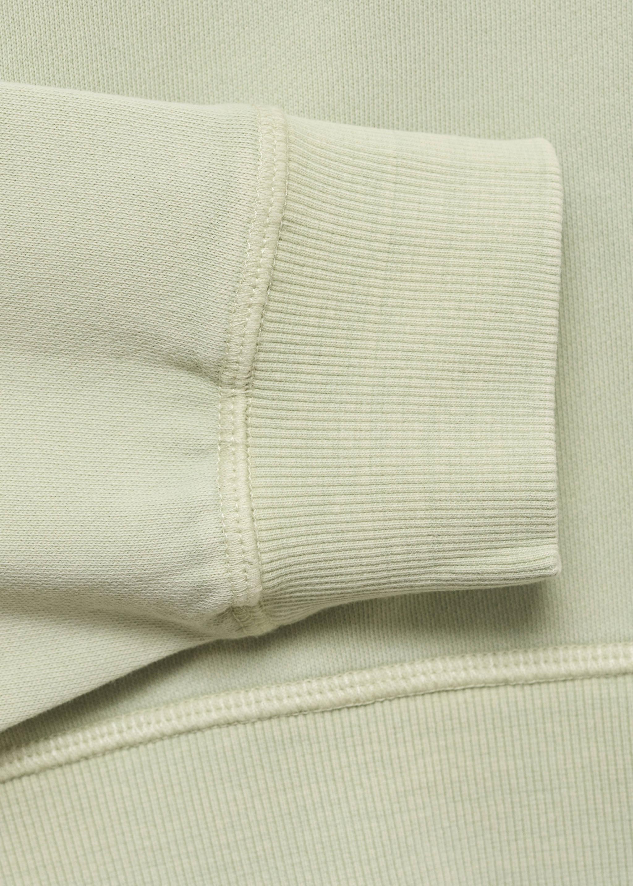 Принтованный свитшот из хлопка - Деталь изделия 8