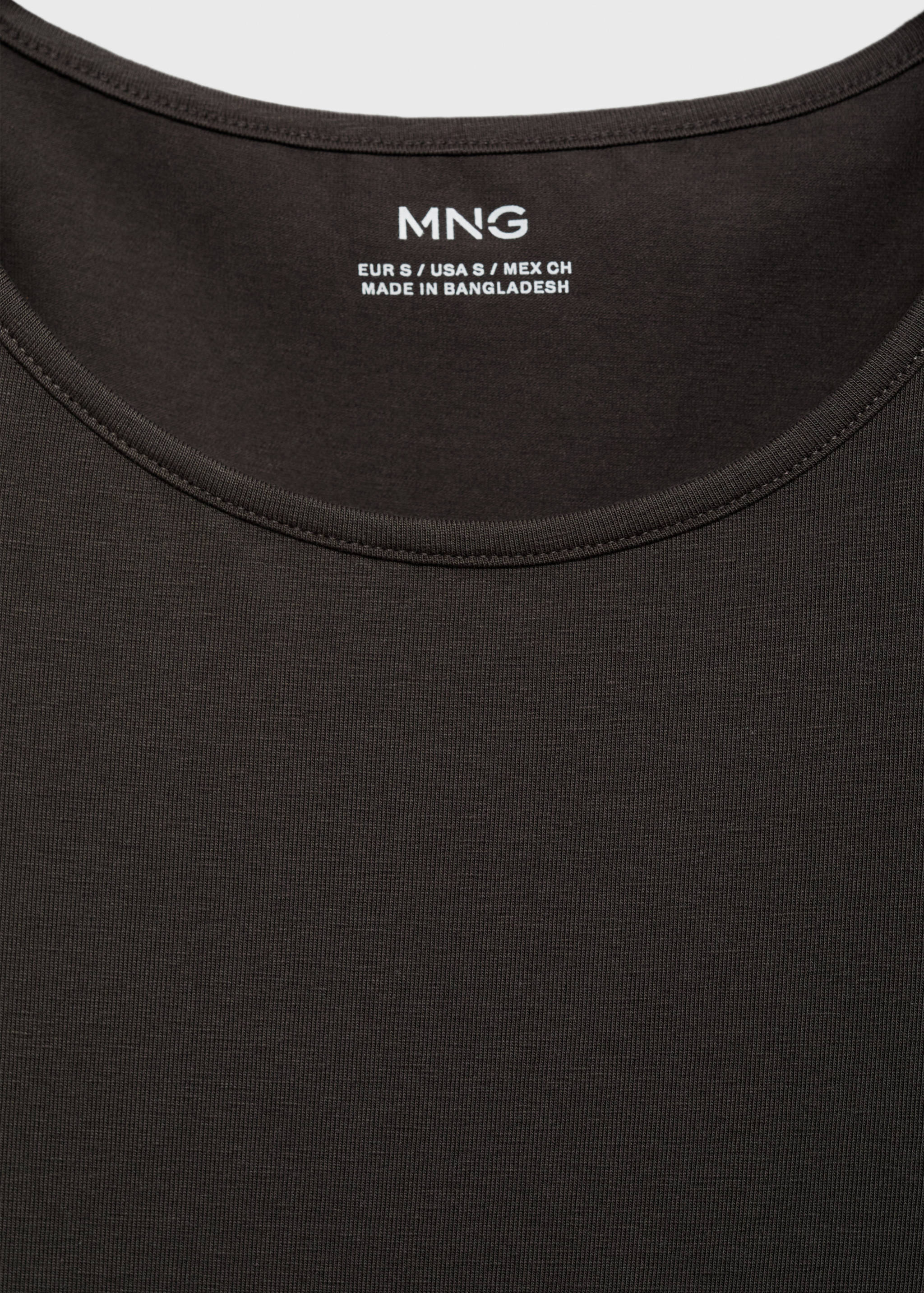 Long knitted dress - Details of the article 8