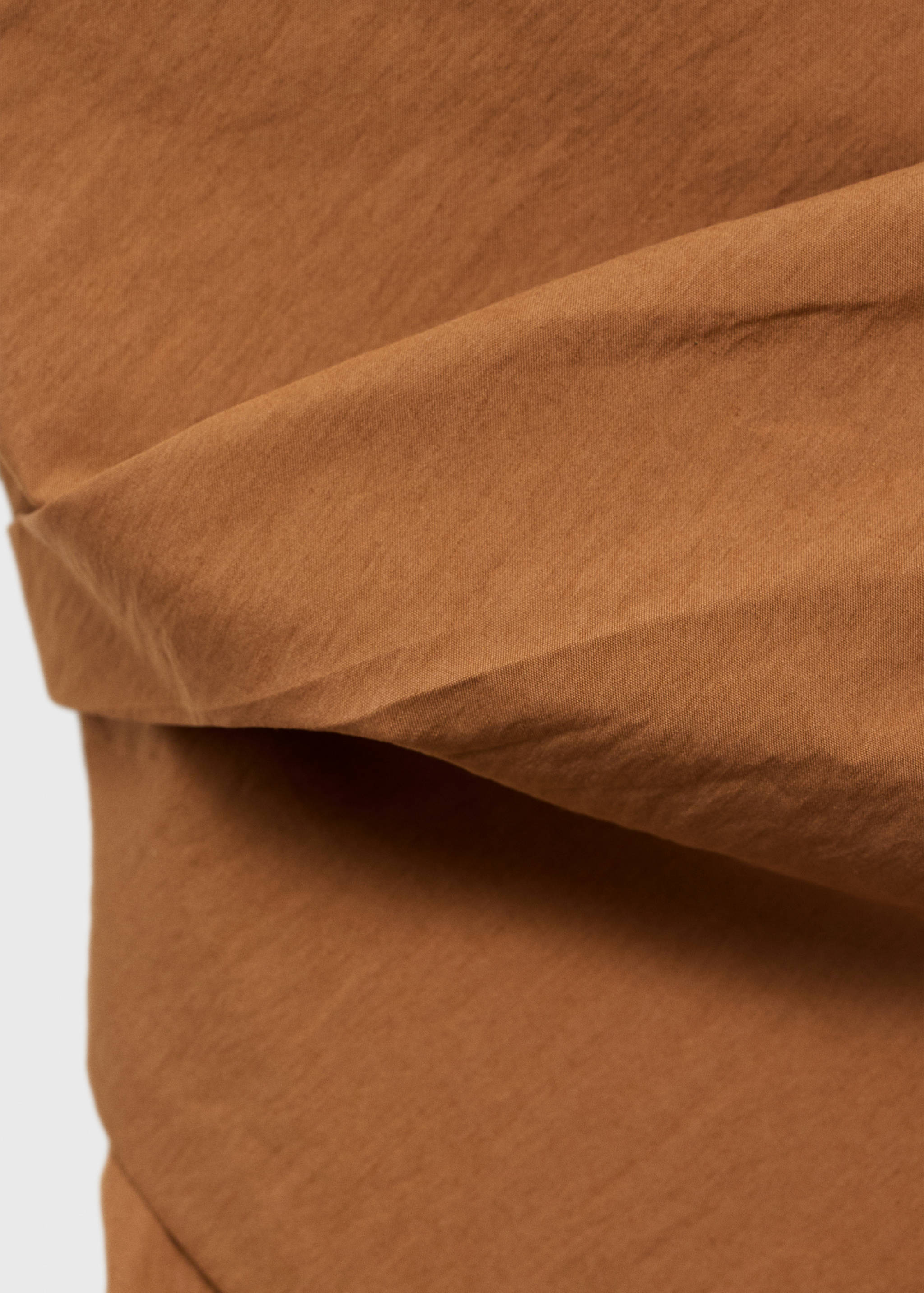 Asymmetrical strapless top - Details of the article 8