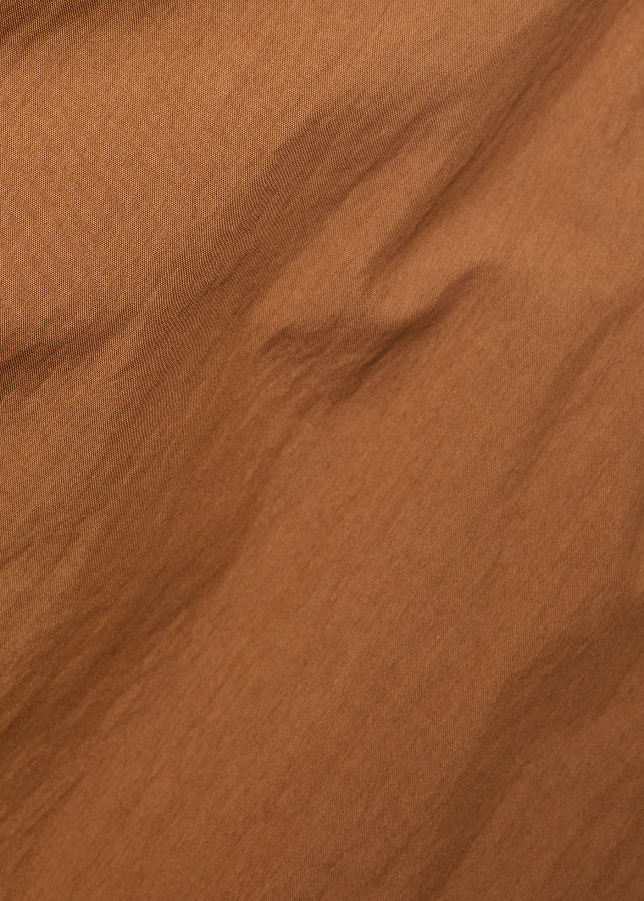 Asymmetrical strapless top - Details of the article 0