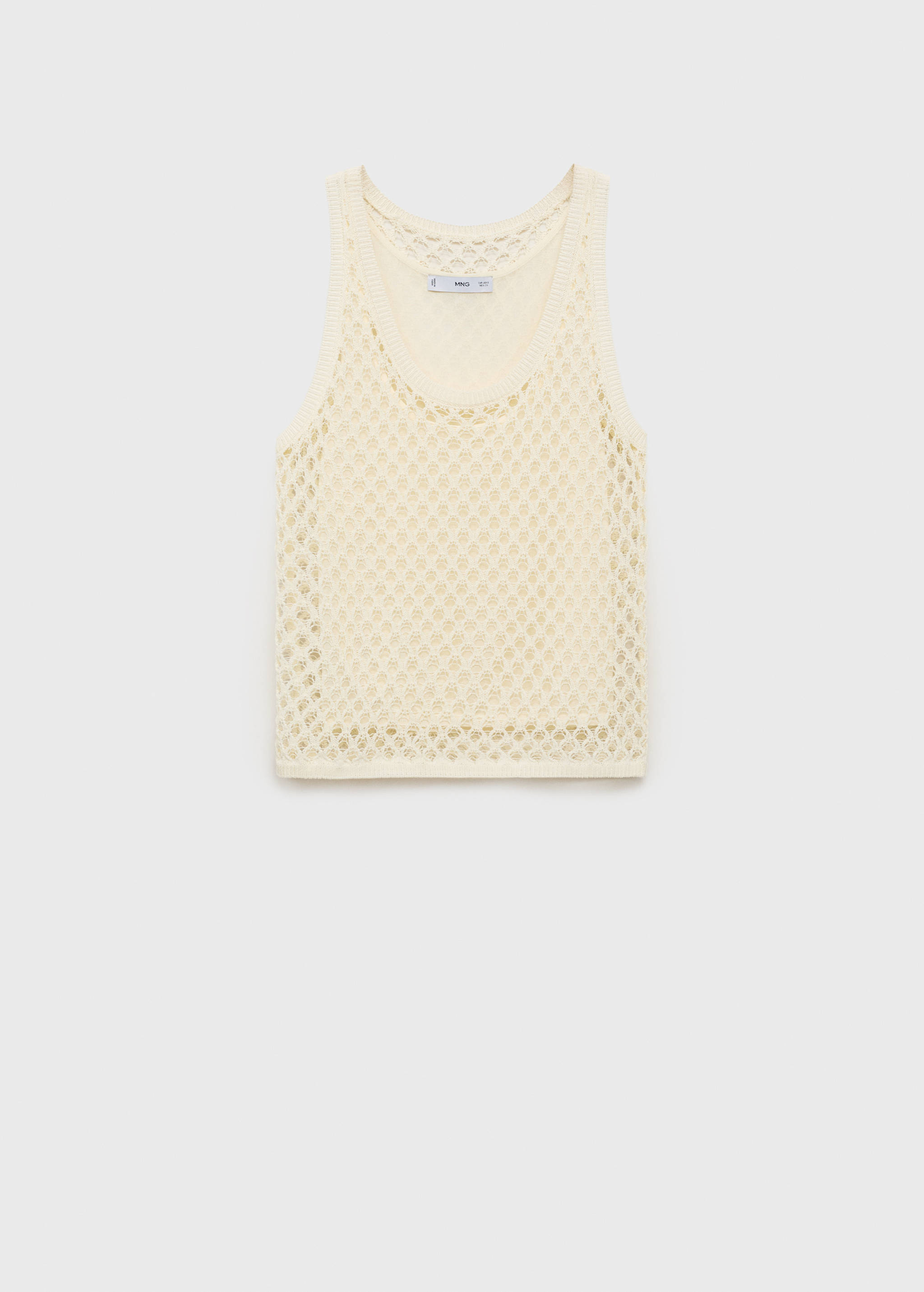 Crochet top with straps - Article without model