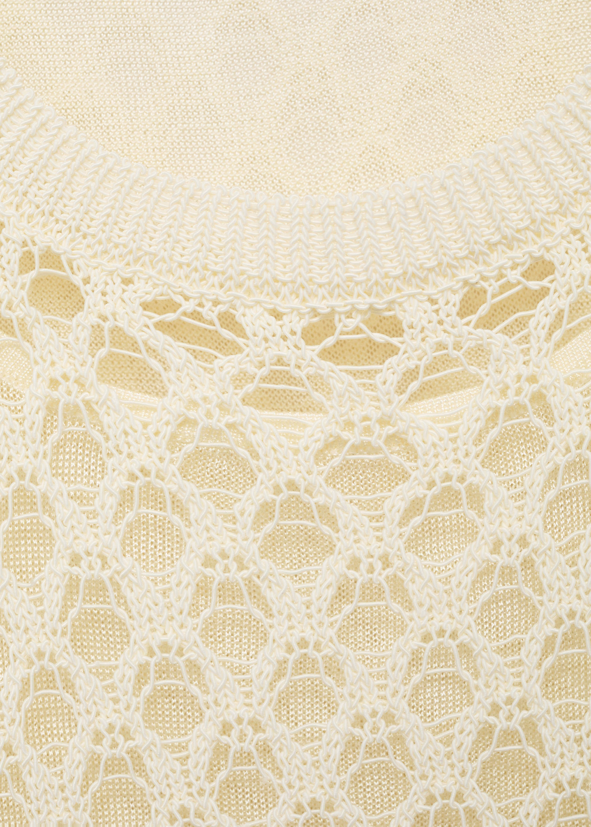 Crochet top with straps - Details of the article 8