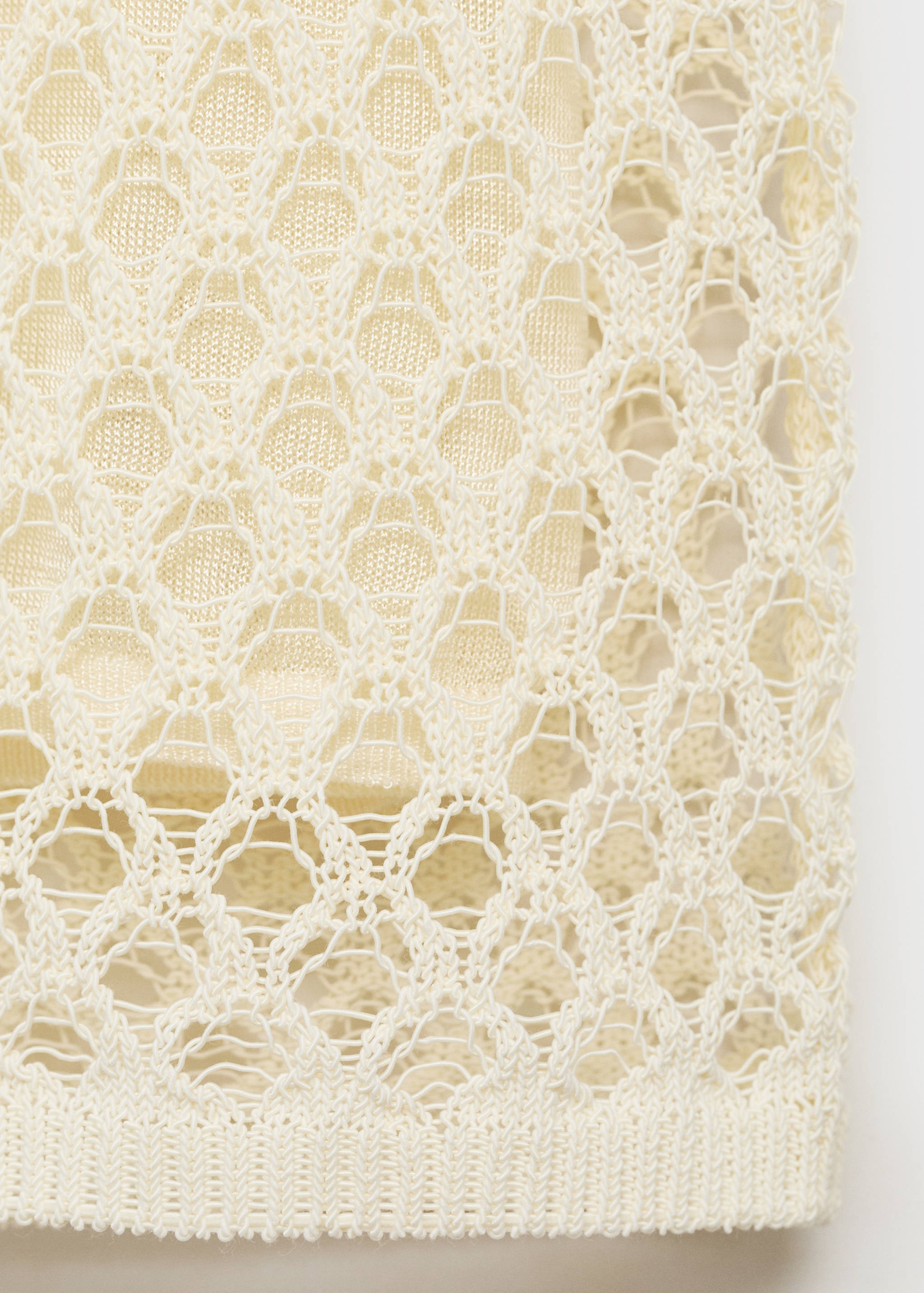 Crochet top with straps - Details of the article 0