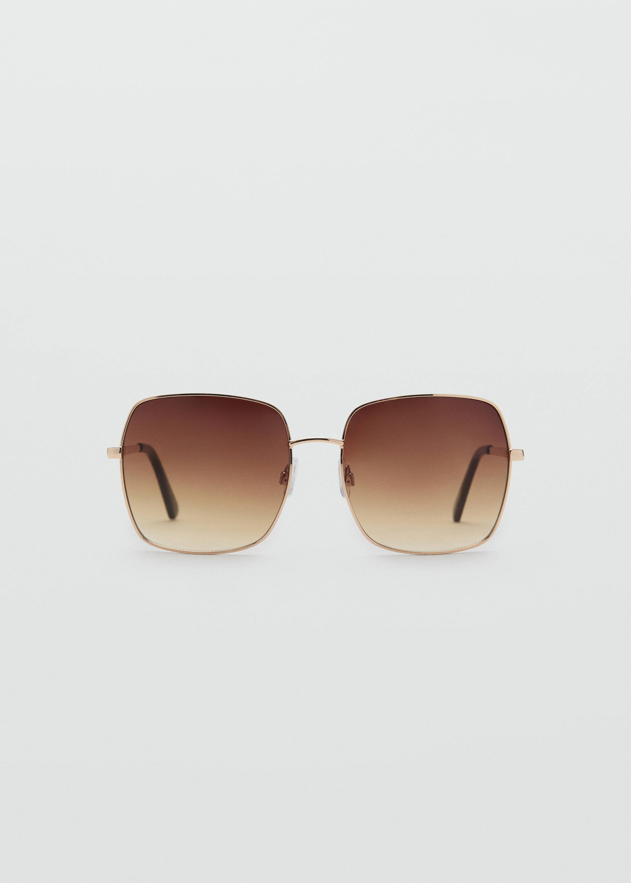 Gafas de sol montura metálica cuadradas - Artículo sin modelo