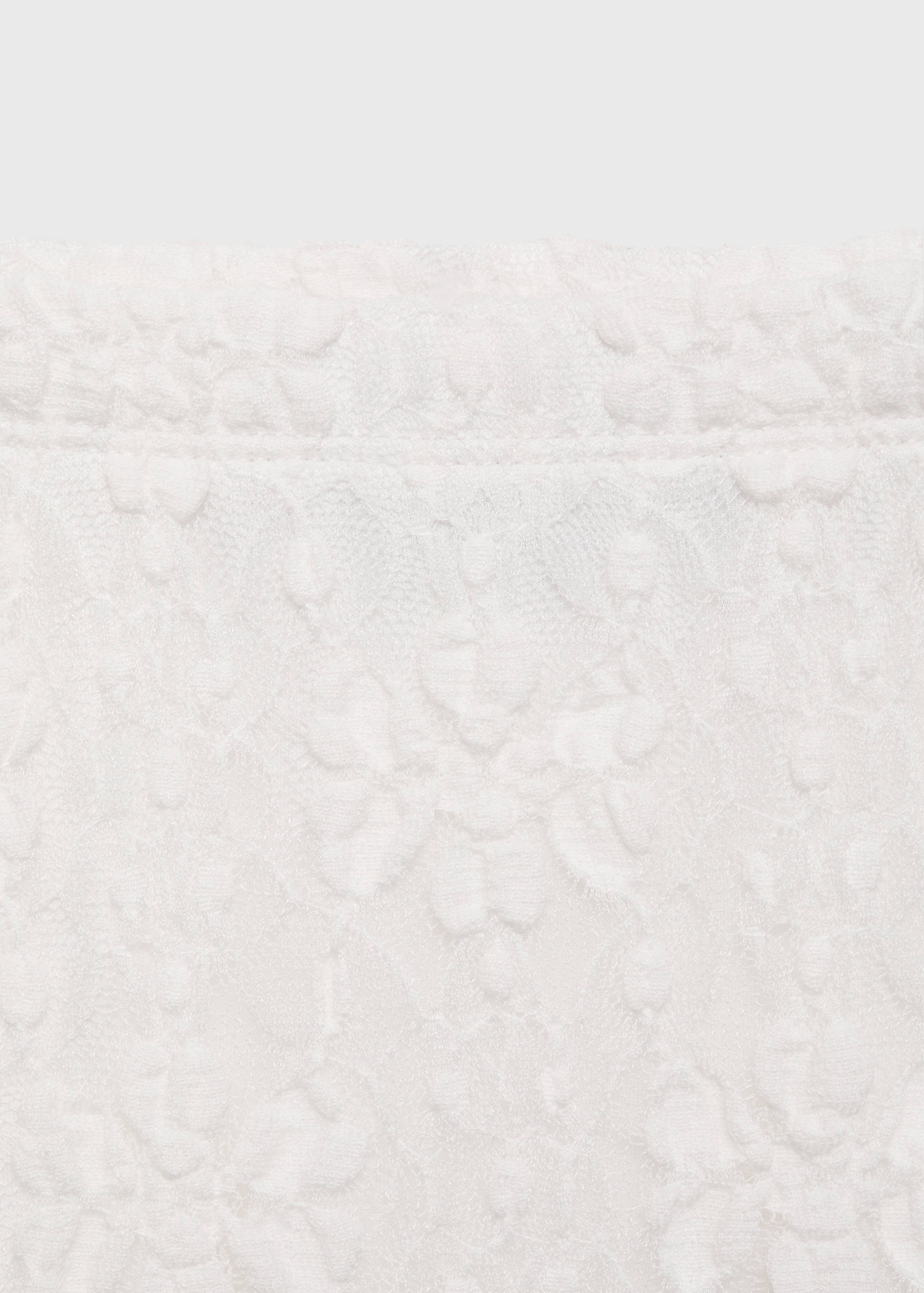 Midi-Rock aus Spitze - Detail des Artikels 8