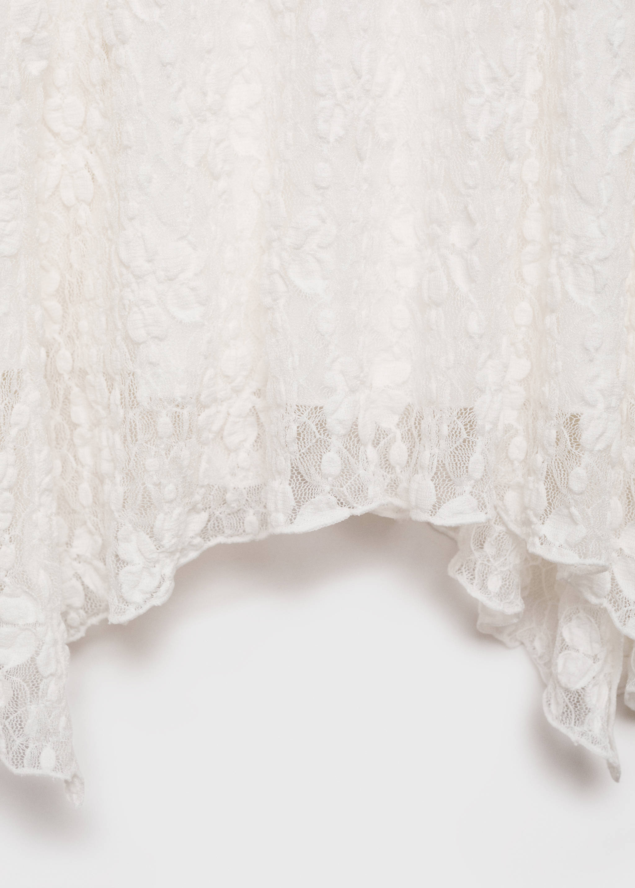 Midi-Rock aus Spitze - Detail des Artikels 0