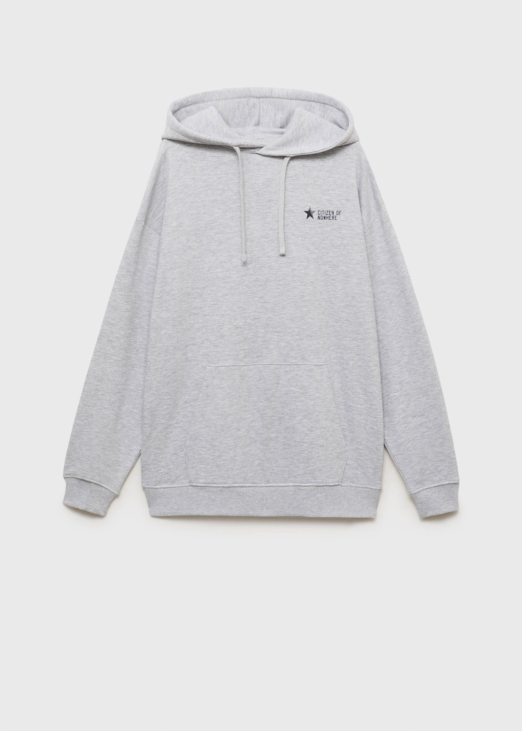 Printed hoodie - Article without model