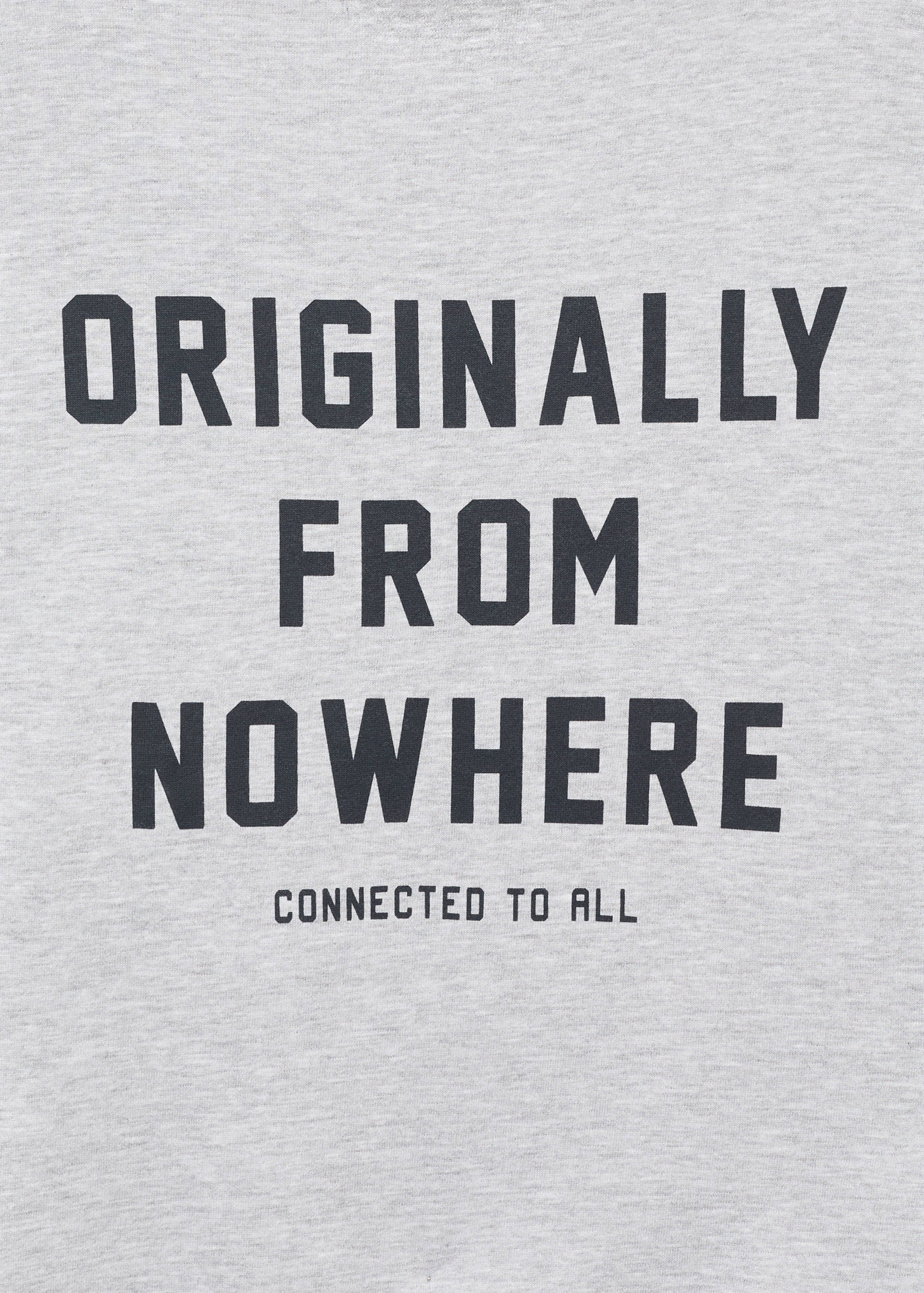 Printed hoodie - Details of the article 0