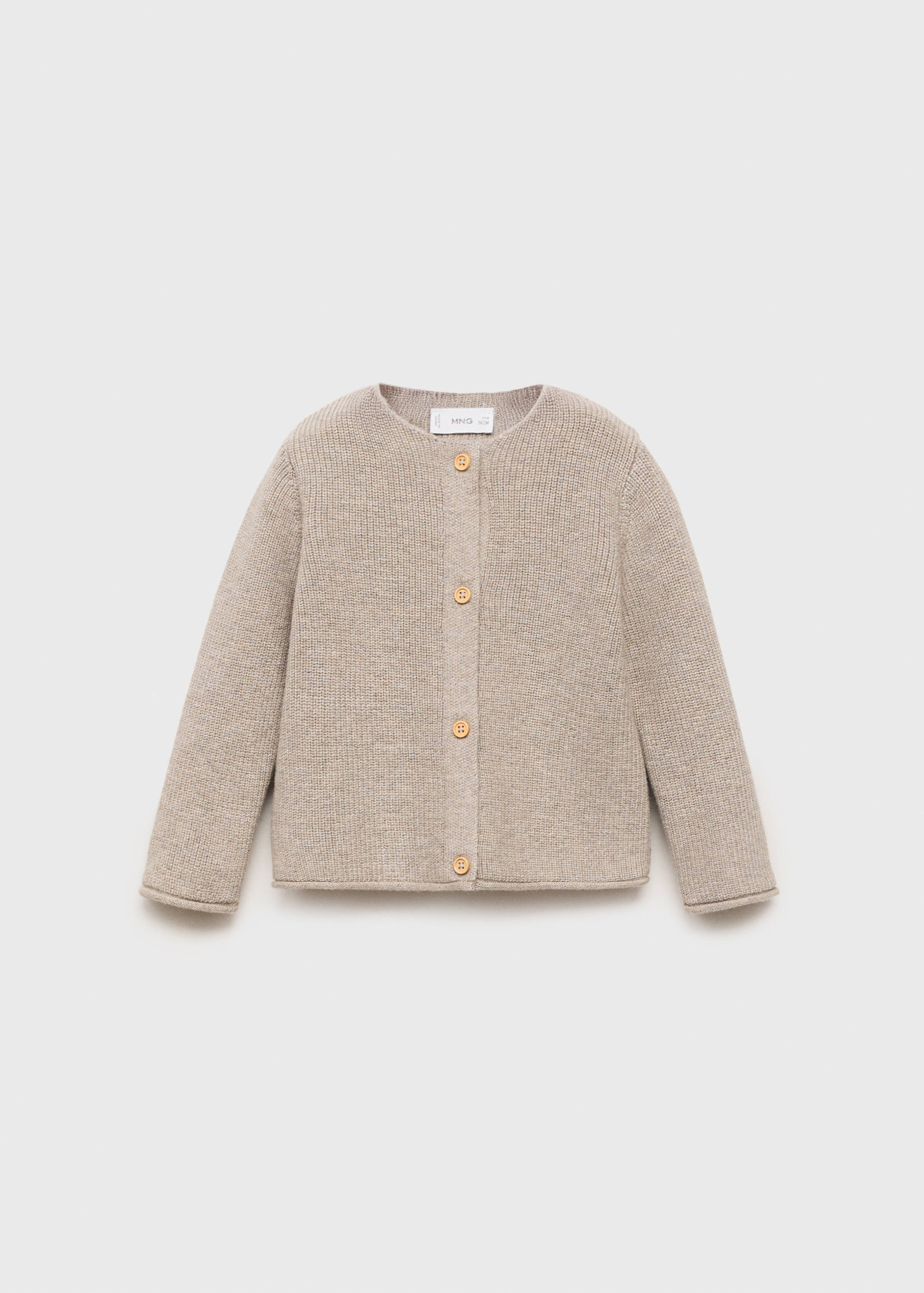 Càrdigan punt - Article sense model