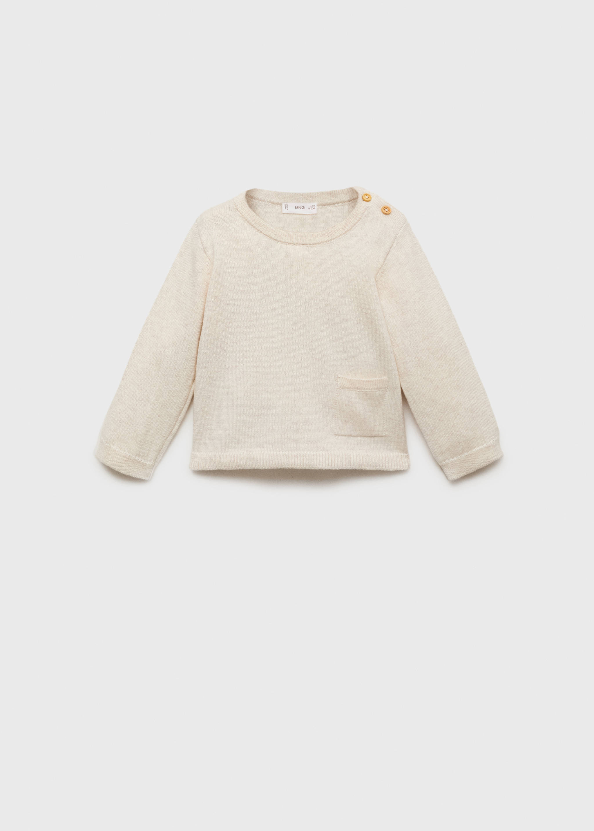 Jersey punto bolsillo - Artículo sin modelo