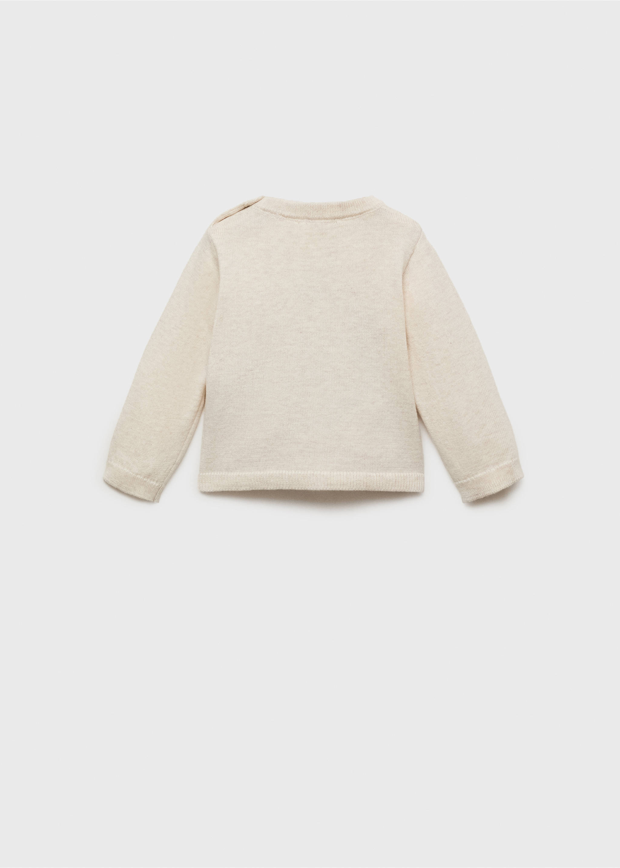 Jersey punto bolsillo - Reverso del artículo, Arena. Ref: 17082914-00.