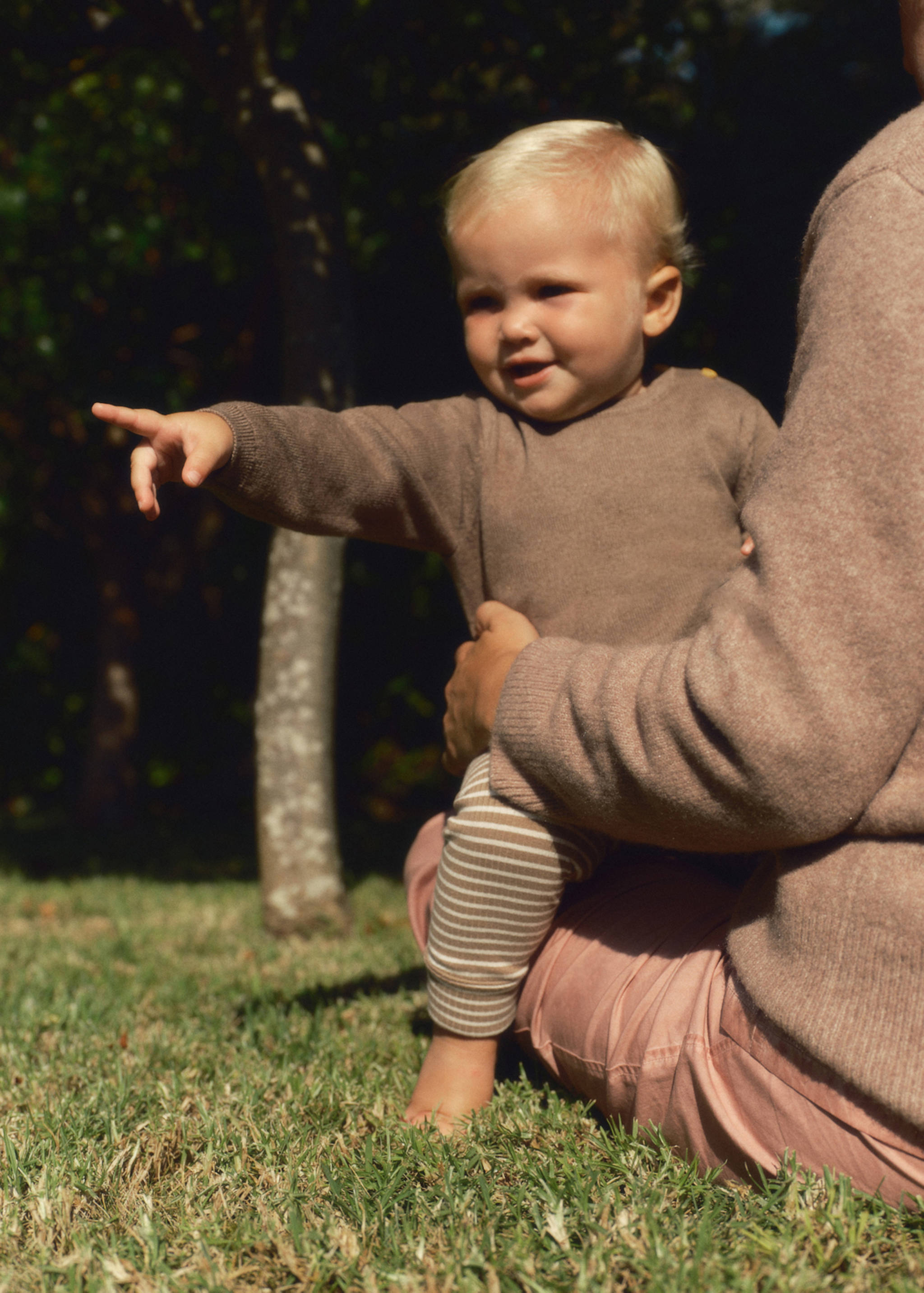 Knit pocket sweater - Details of the article 5