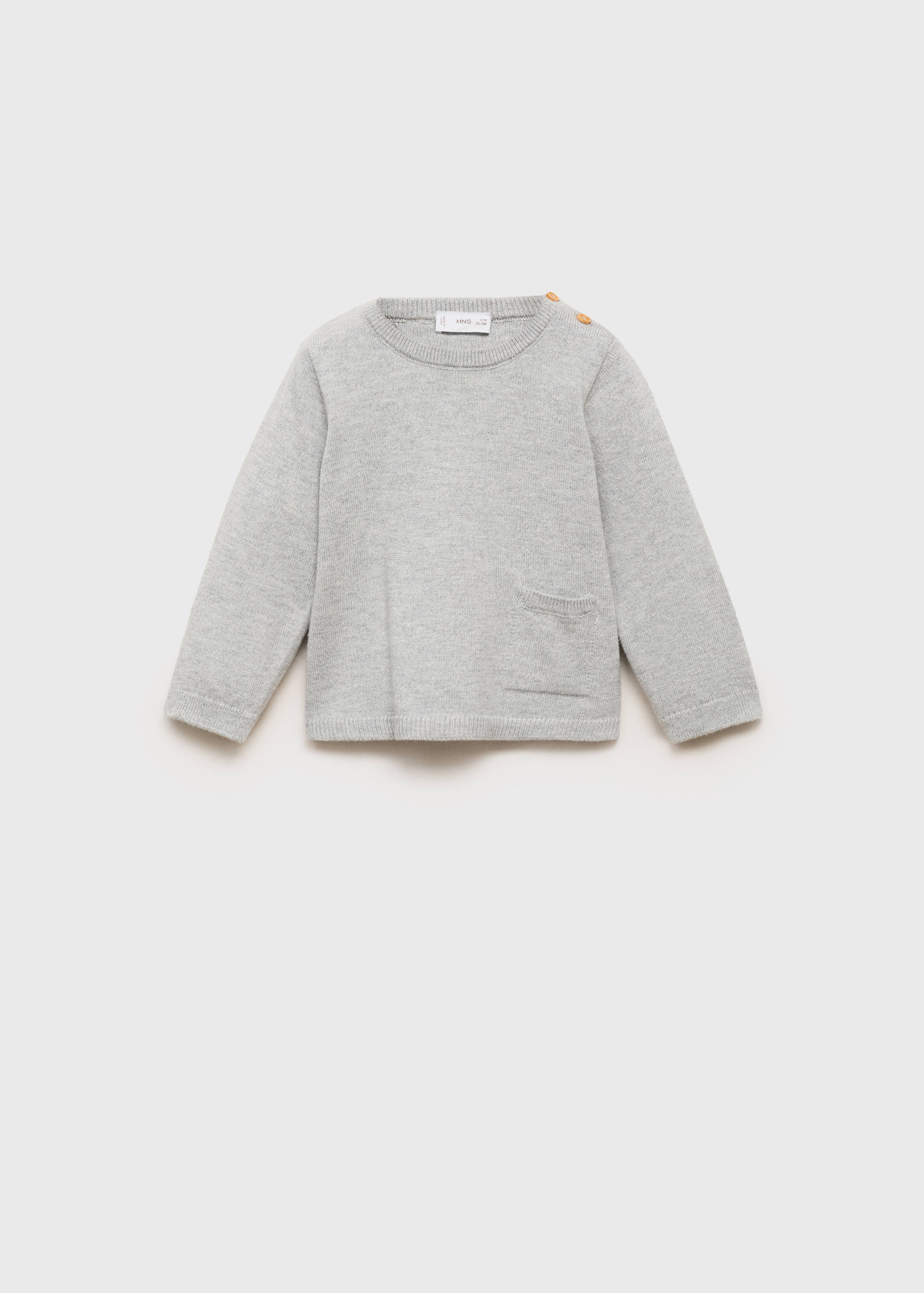 Jersey punto bolsillo - Artículo sin modelo