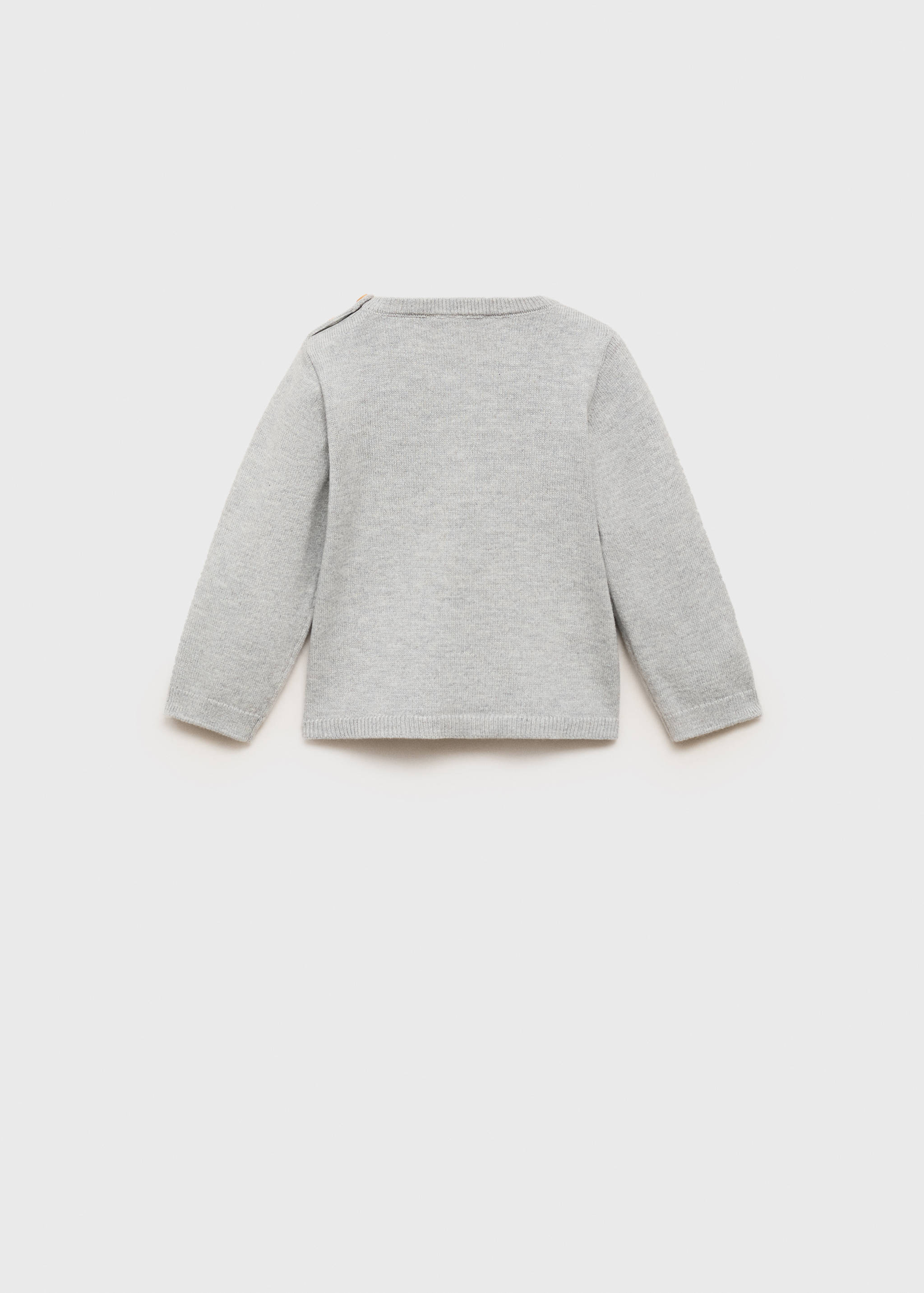 Jersey punto bolsillo - Reverso del artículo