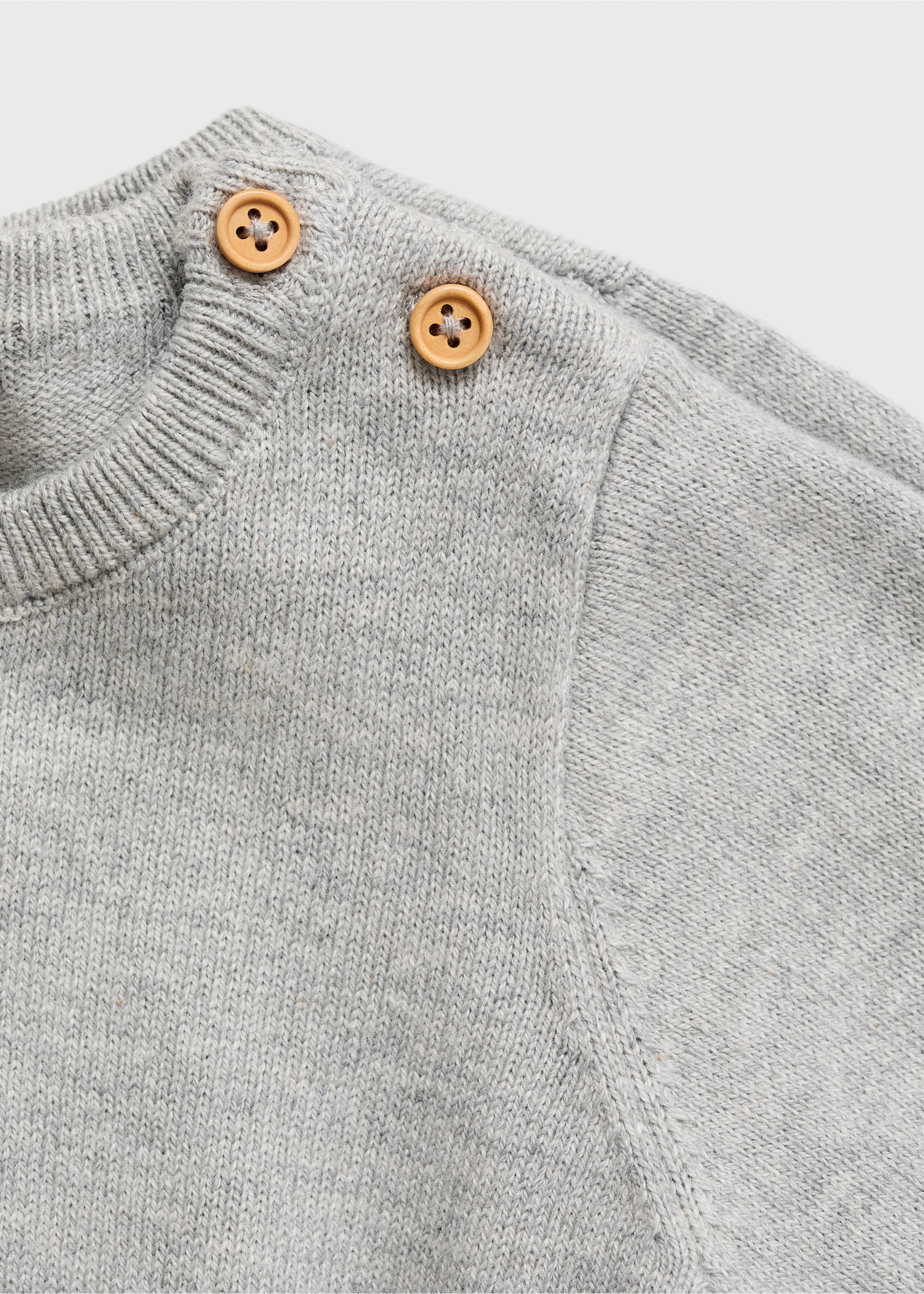 Jersey punto bolsillo - Detalle del artículo 8, Gris medio vigoré. Ref: 17082914-00.