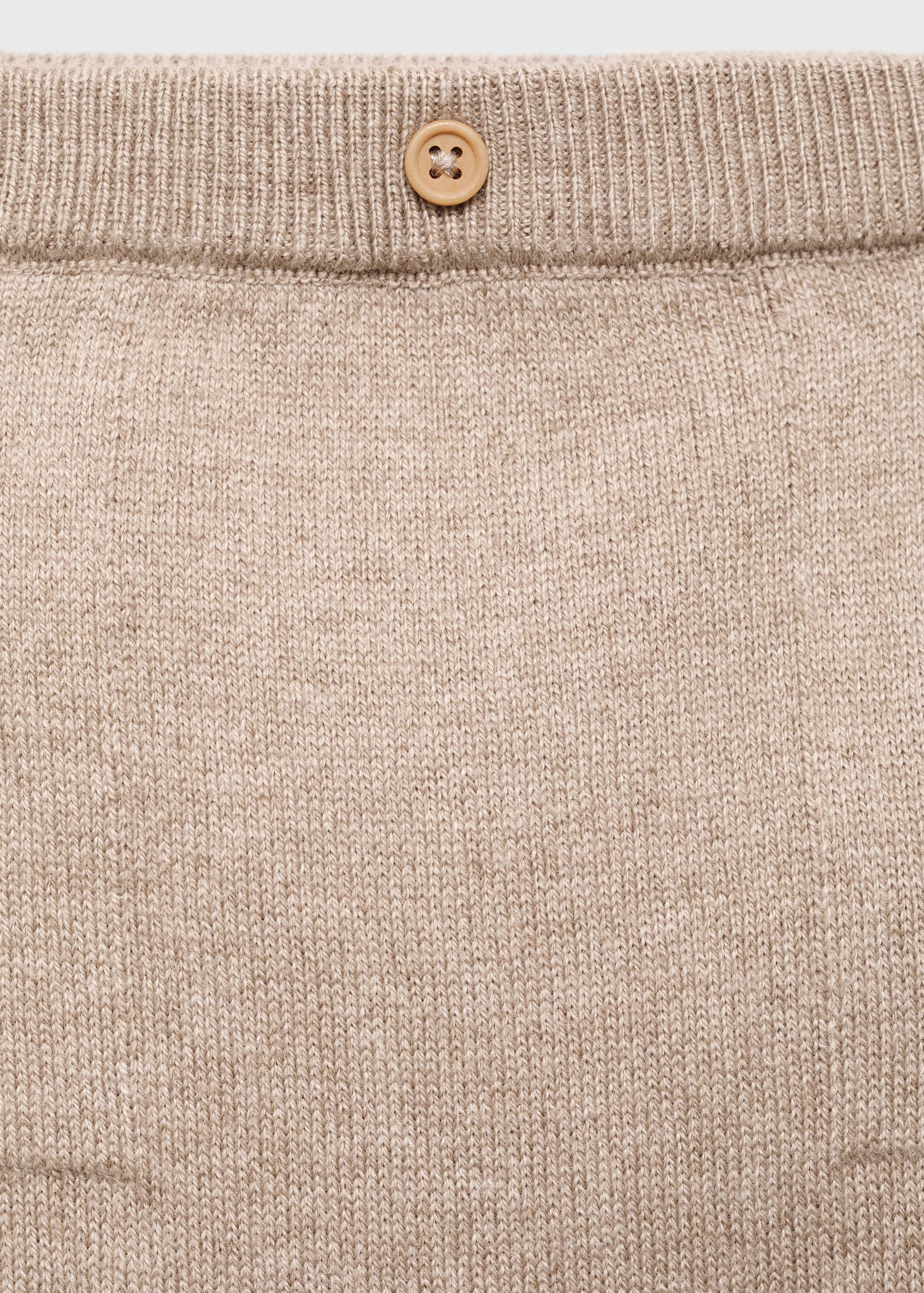 Pocket knit trousers - Details of the article 8