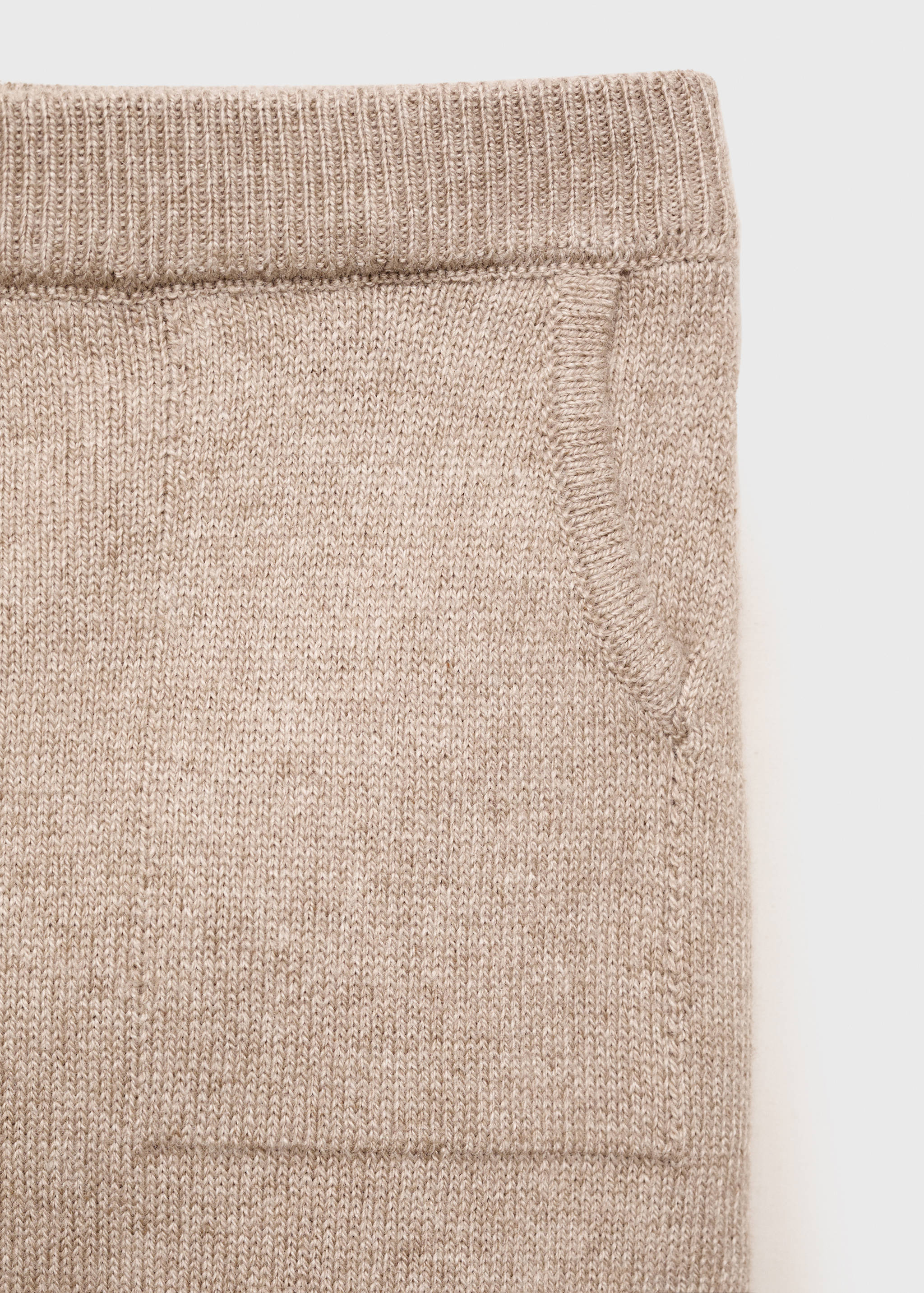 Pocket knit trousers - Details of the article 0