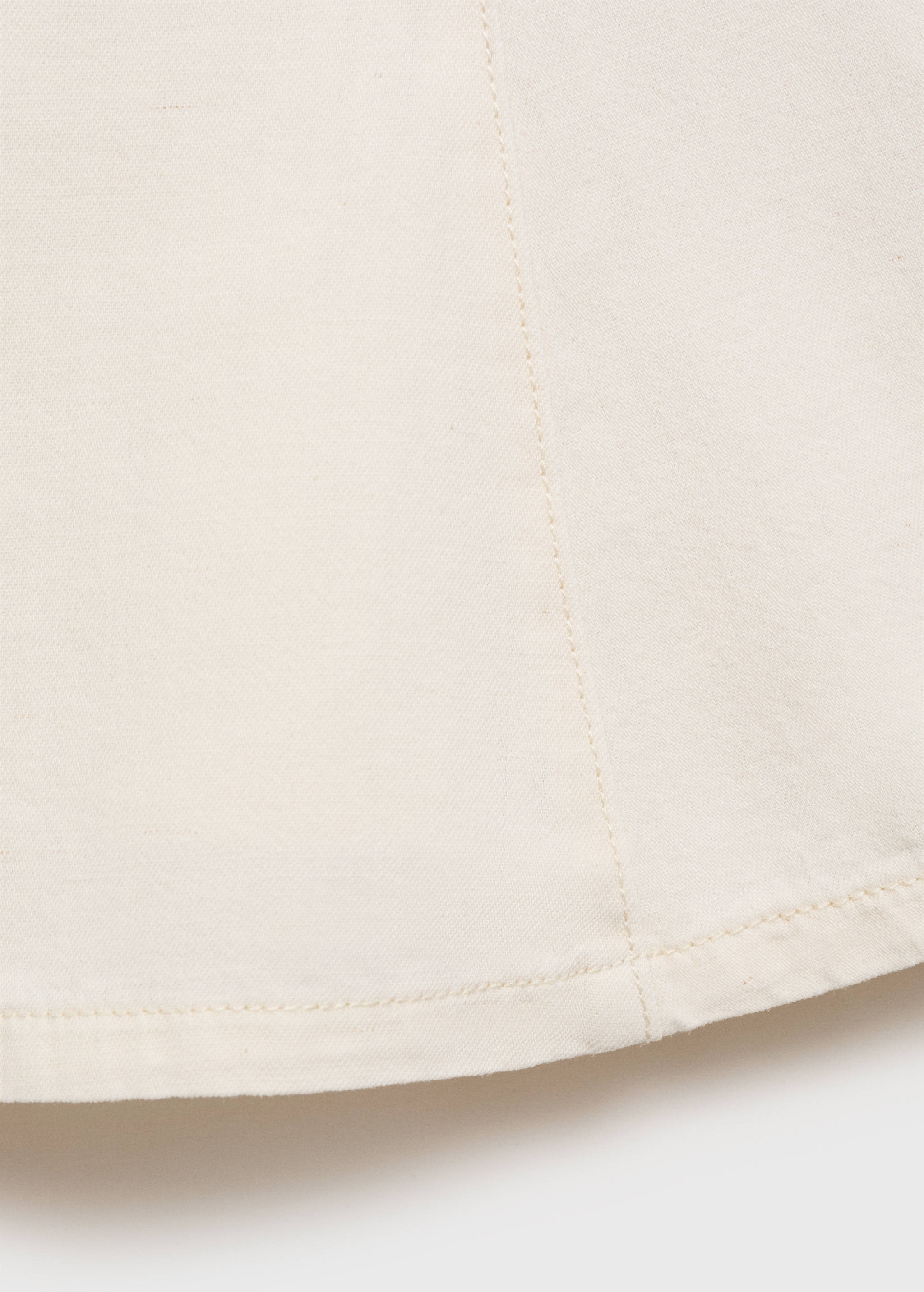 Ausgestelltes Denim-Top - Detail des Artikels 0