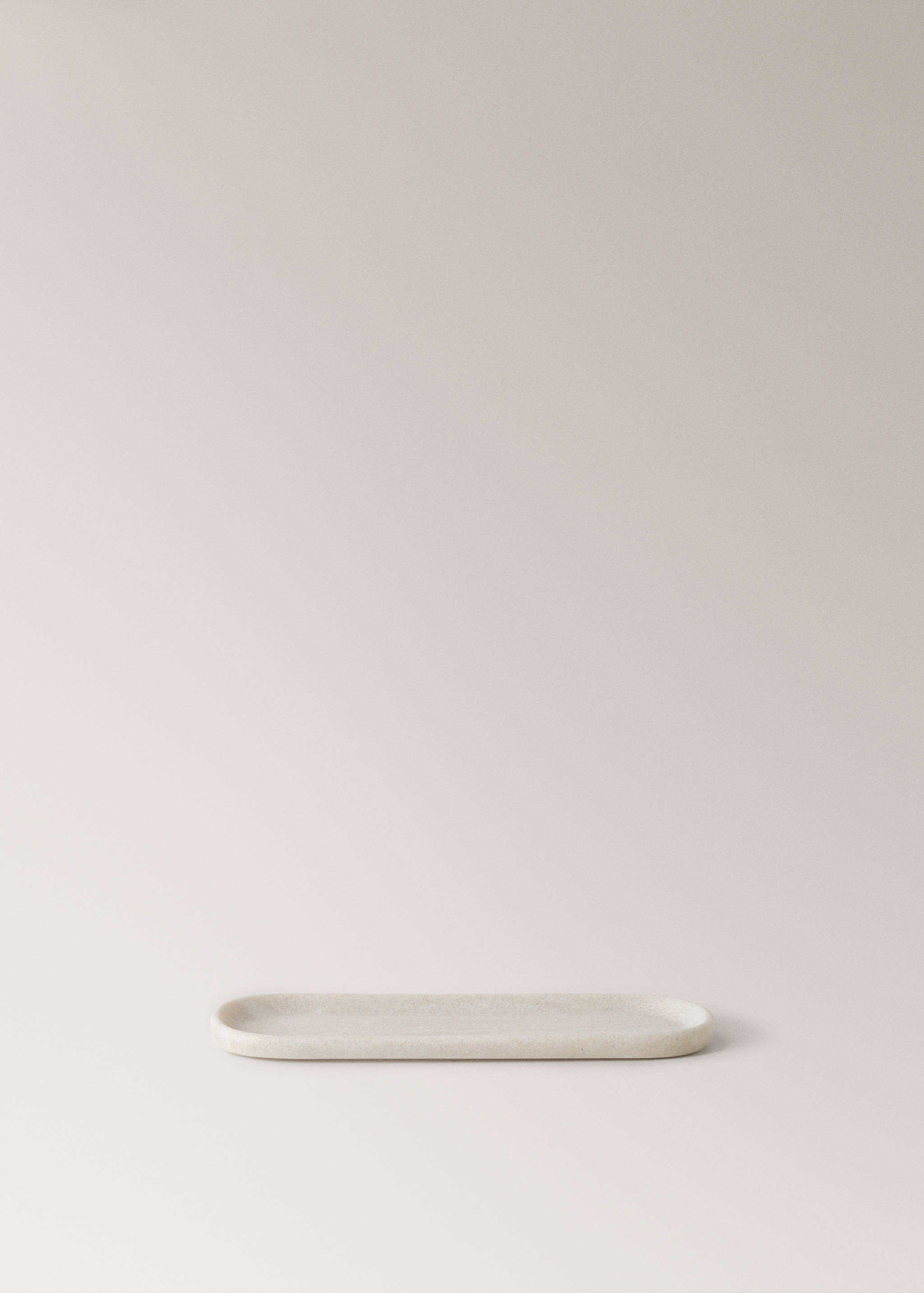 Marble-effect resin bath tray - Article without model