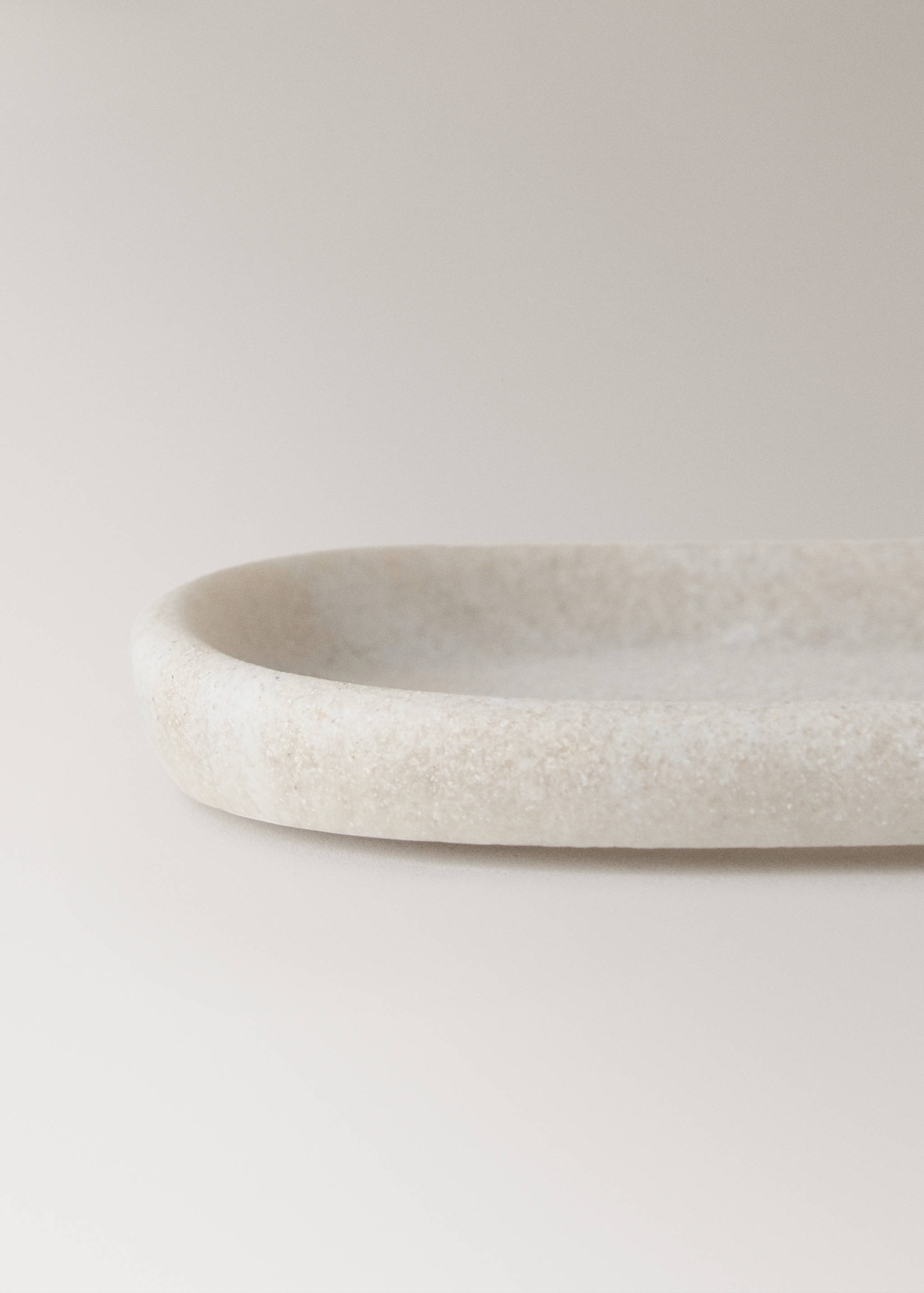 Marble-effect resin bath tray - Details of the article 1