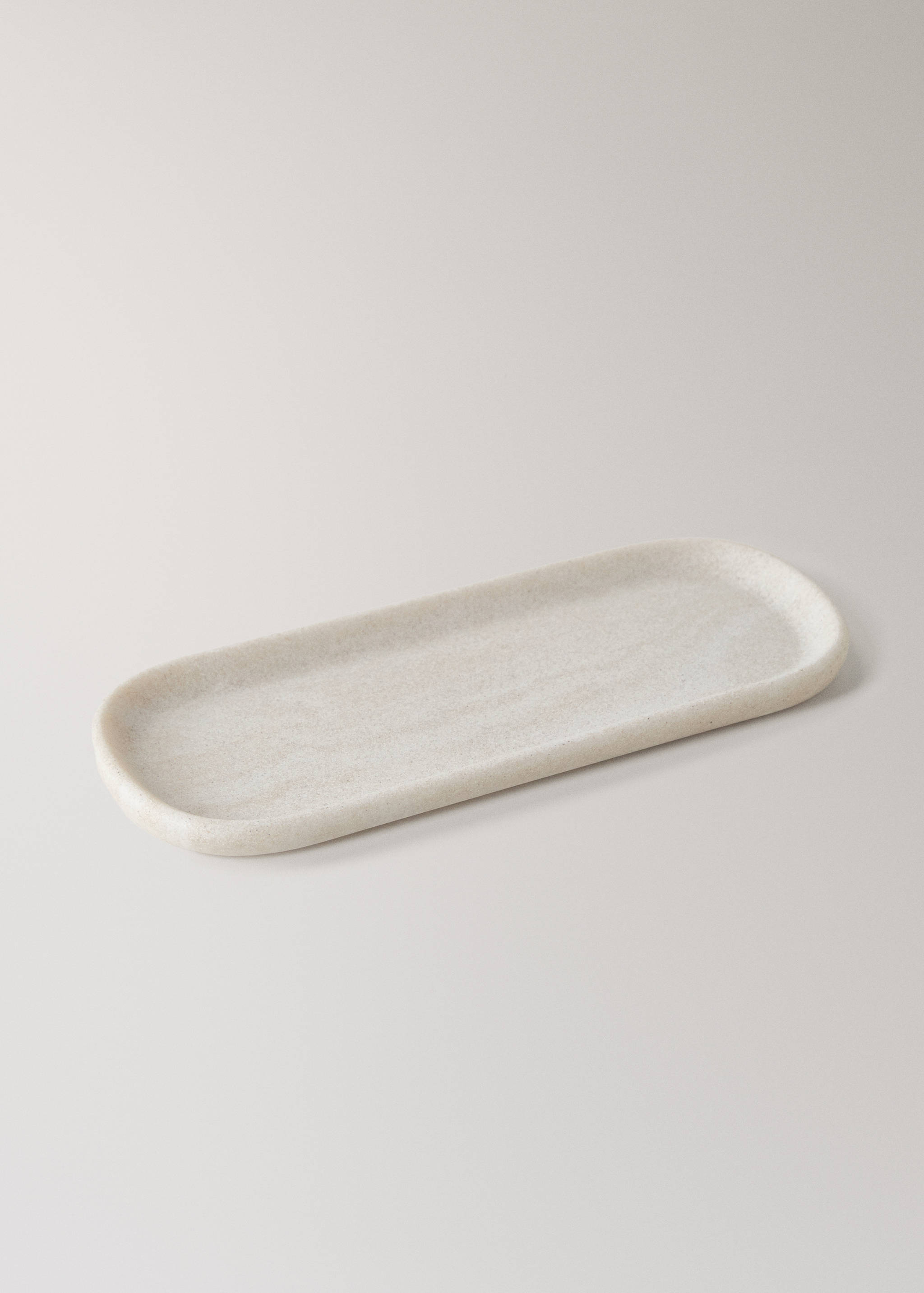 Marble-effect resin bath tray - Details of the article 2