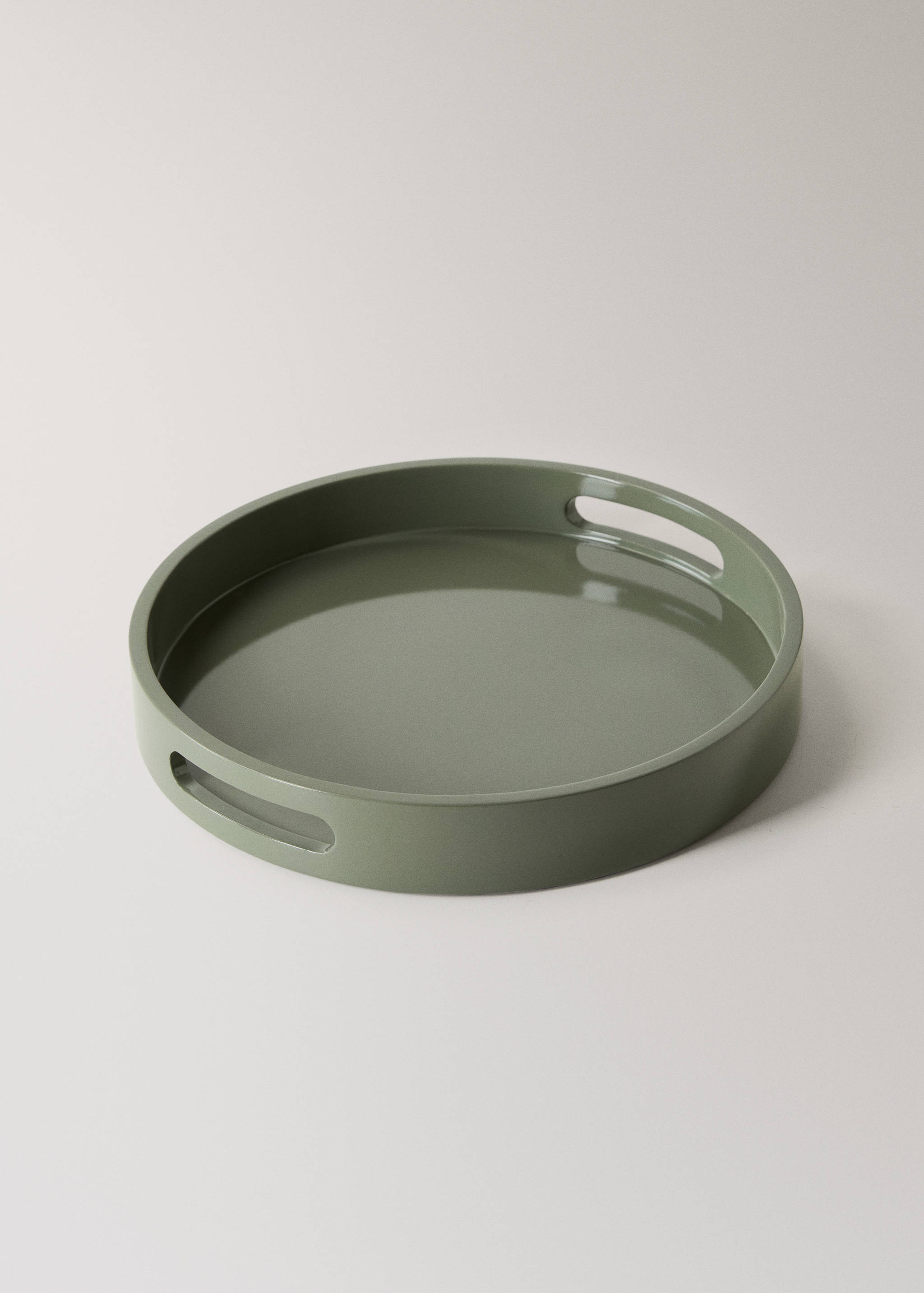 Plateau laqué moyen - Détail de l'article 1