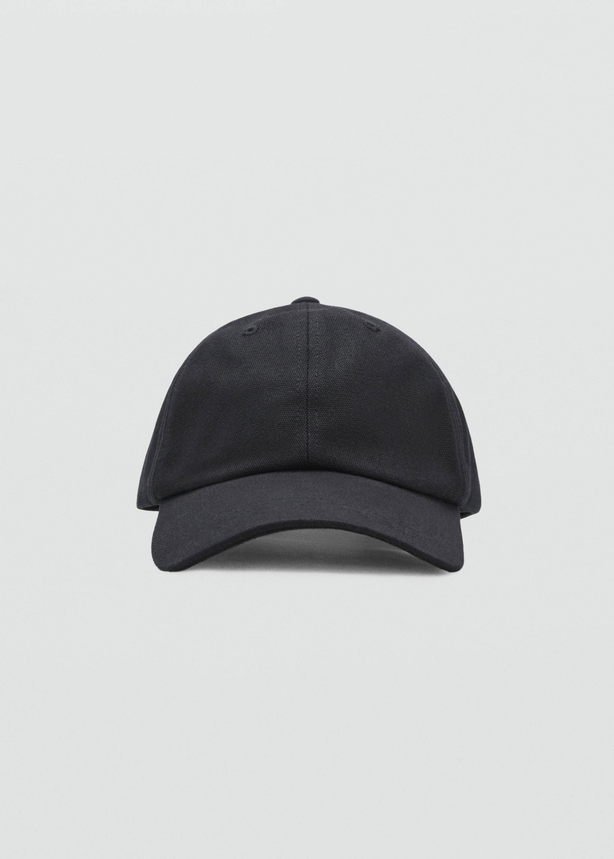 Cotton visor cap - Medium plane