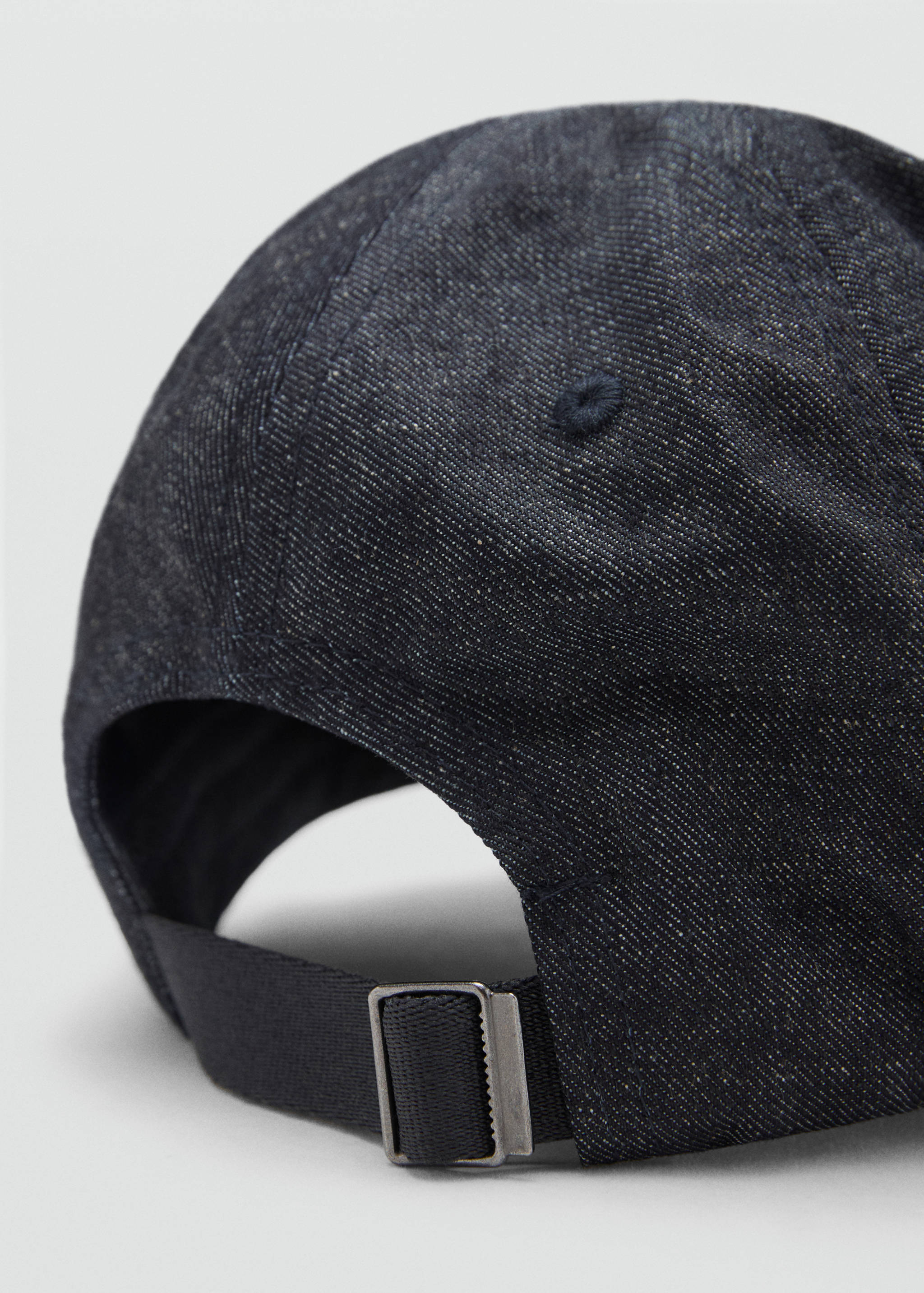 Cotton visor cap - Details of the article 1